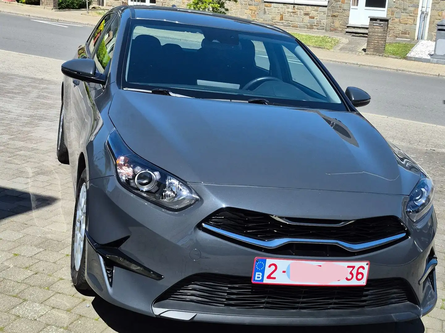 Kia Ceed / cee'd CeeD 1.0 T-GDi Pulse ISG Grijs - 1