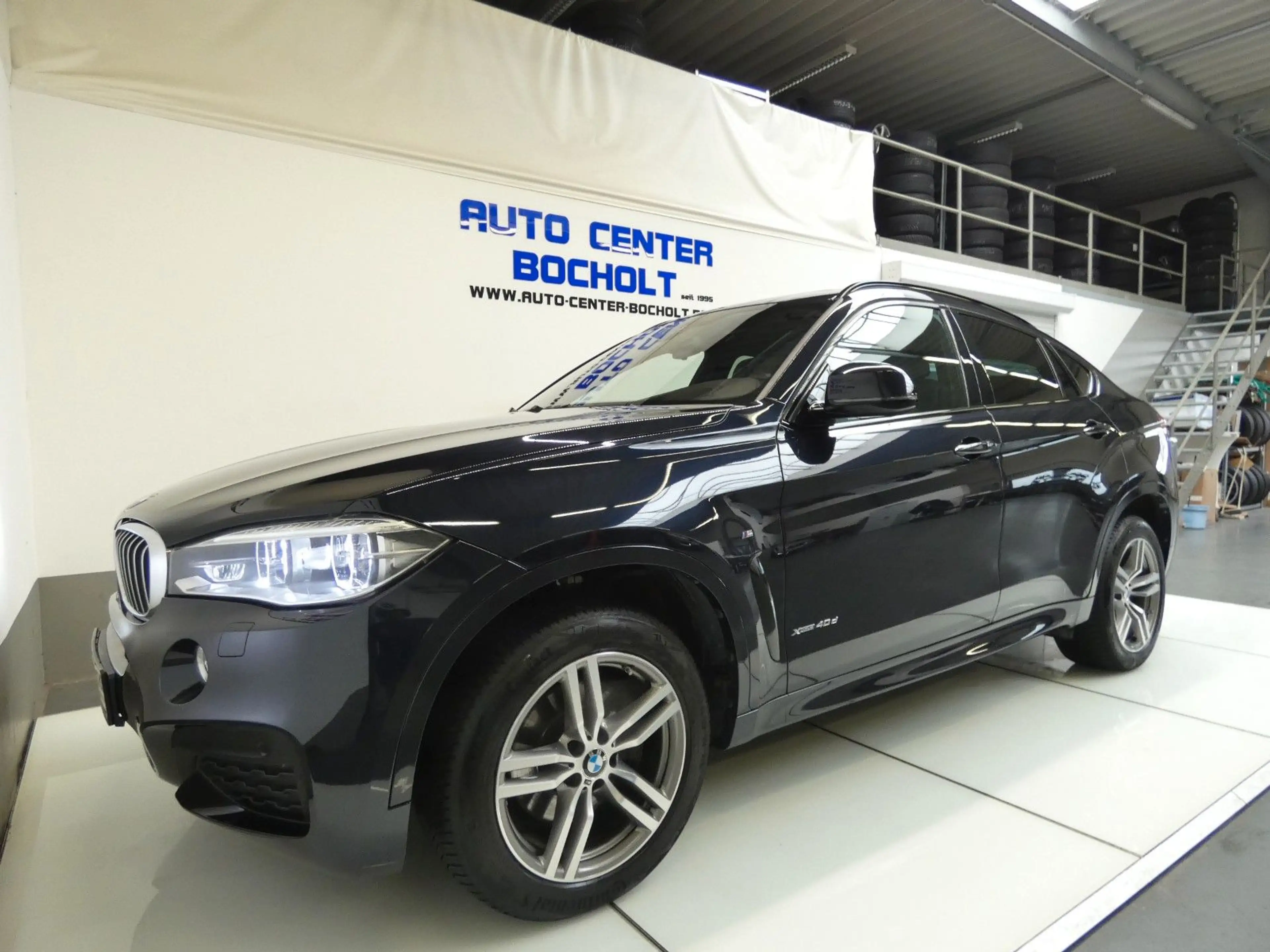 BMW X6 xDrive 40 d*M Sportpaket*GSD*HUD*RFK — photo 9