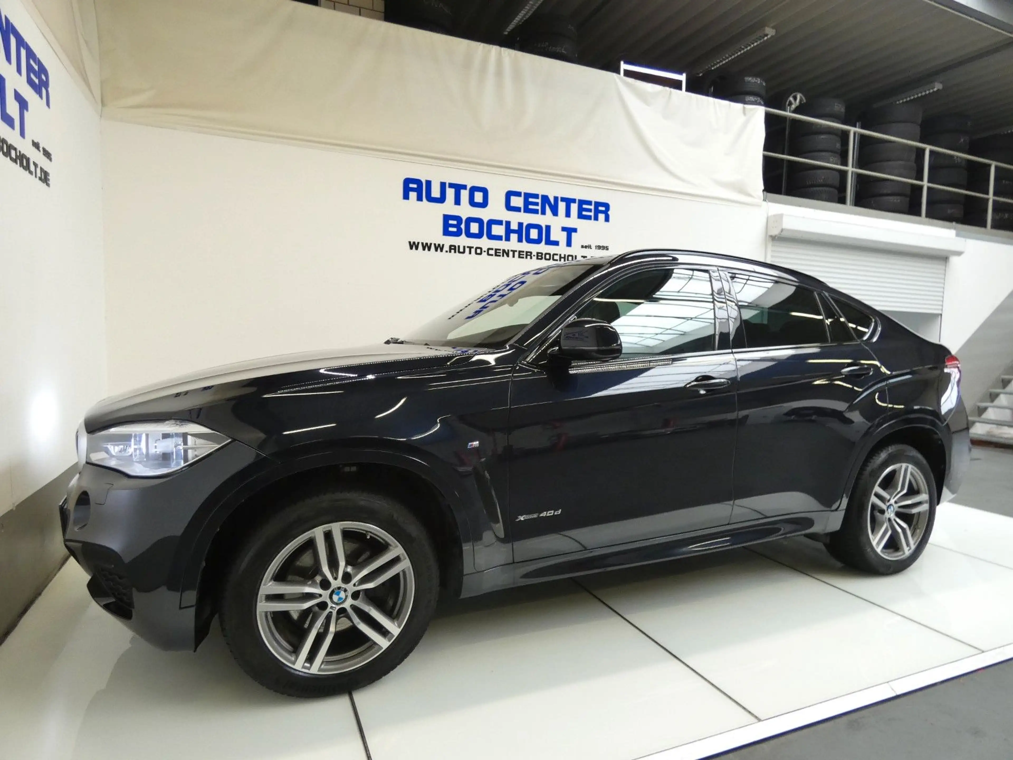 BMW X6 xDrive 40 d*M Sportpaket*GSD*HUD*RFK — photo 10