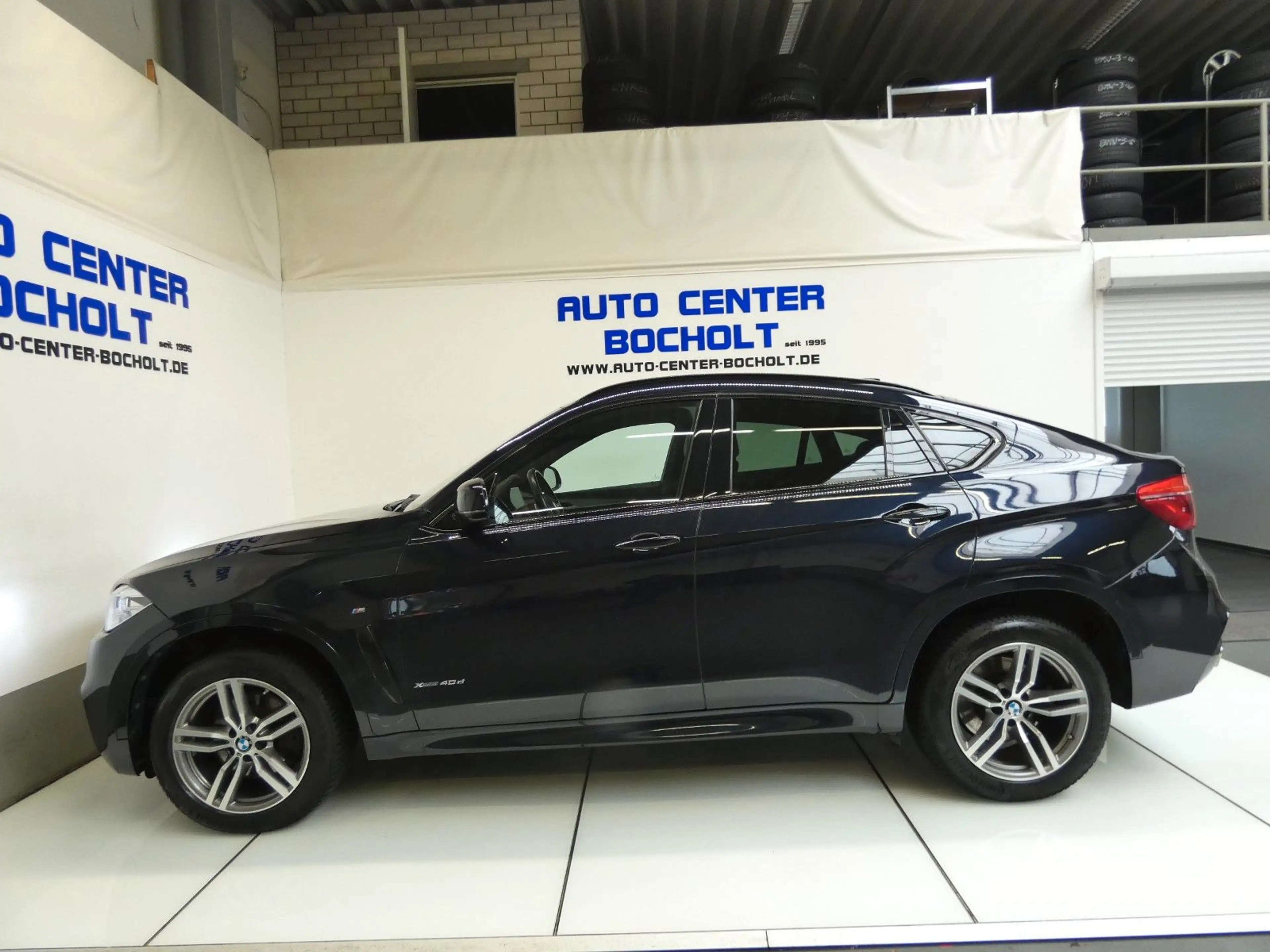 BMW X6 xDrive 40 d*M Sportpaket*GSD*HUD*RFK — photo 12
