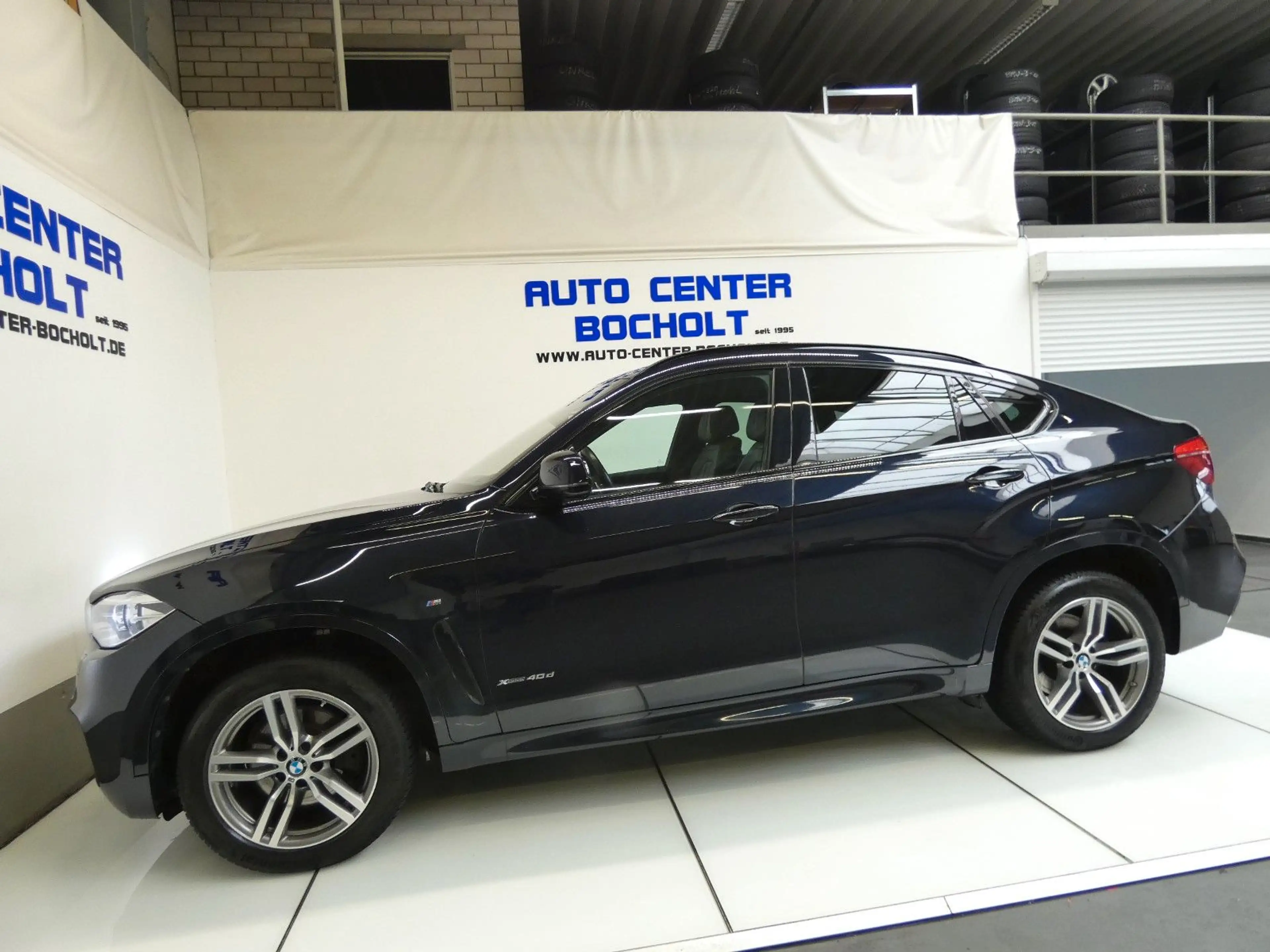 BMW X6 xDrive 40 d*M Sportpaket*GSD*HUD*RFK — photo 11