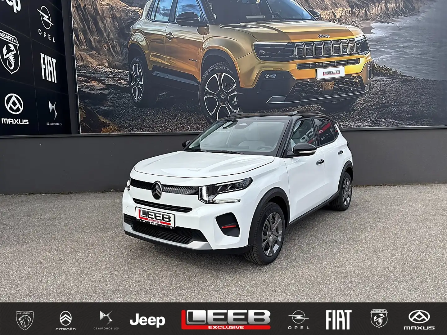 Citroen C3 PureTech 100 S&S 6-Gang-Manuell Max inkl. Winte... Weiß - 1