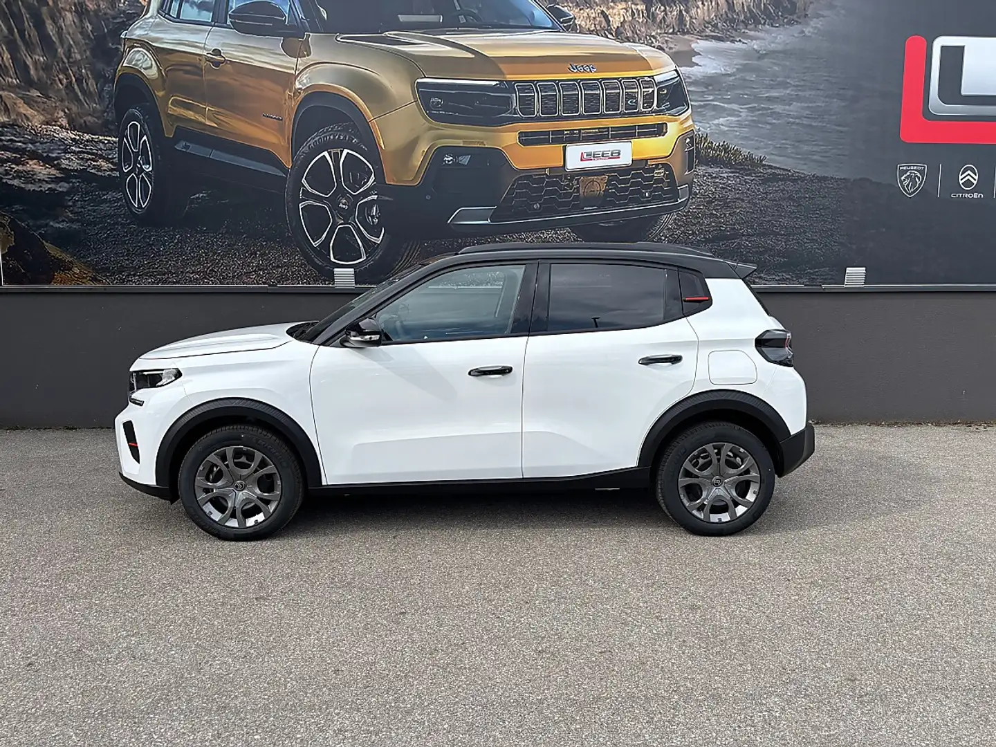 Citroen C3 PureTech 100 S&S 6-Gang-Manuell Max inkl. Winte... Weiß - 2