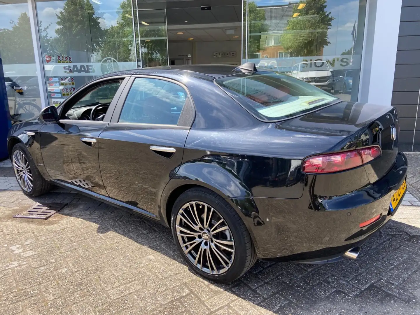 Alfa Romeo 159 1.8 mpi Distinctive VERKOCHT Black - 2