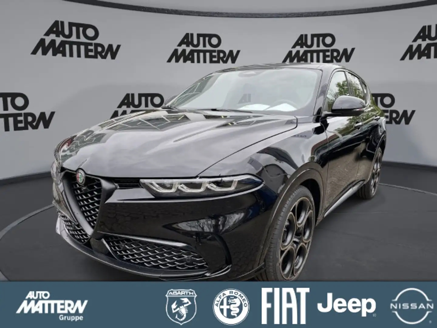 Alfa Romeo Tonale 1.5 MHEV INTENSA 20" 360° Kamera HK uvm. Fekete - 1