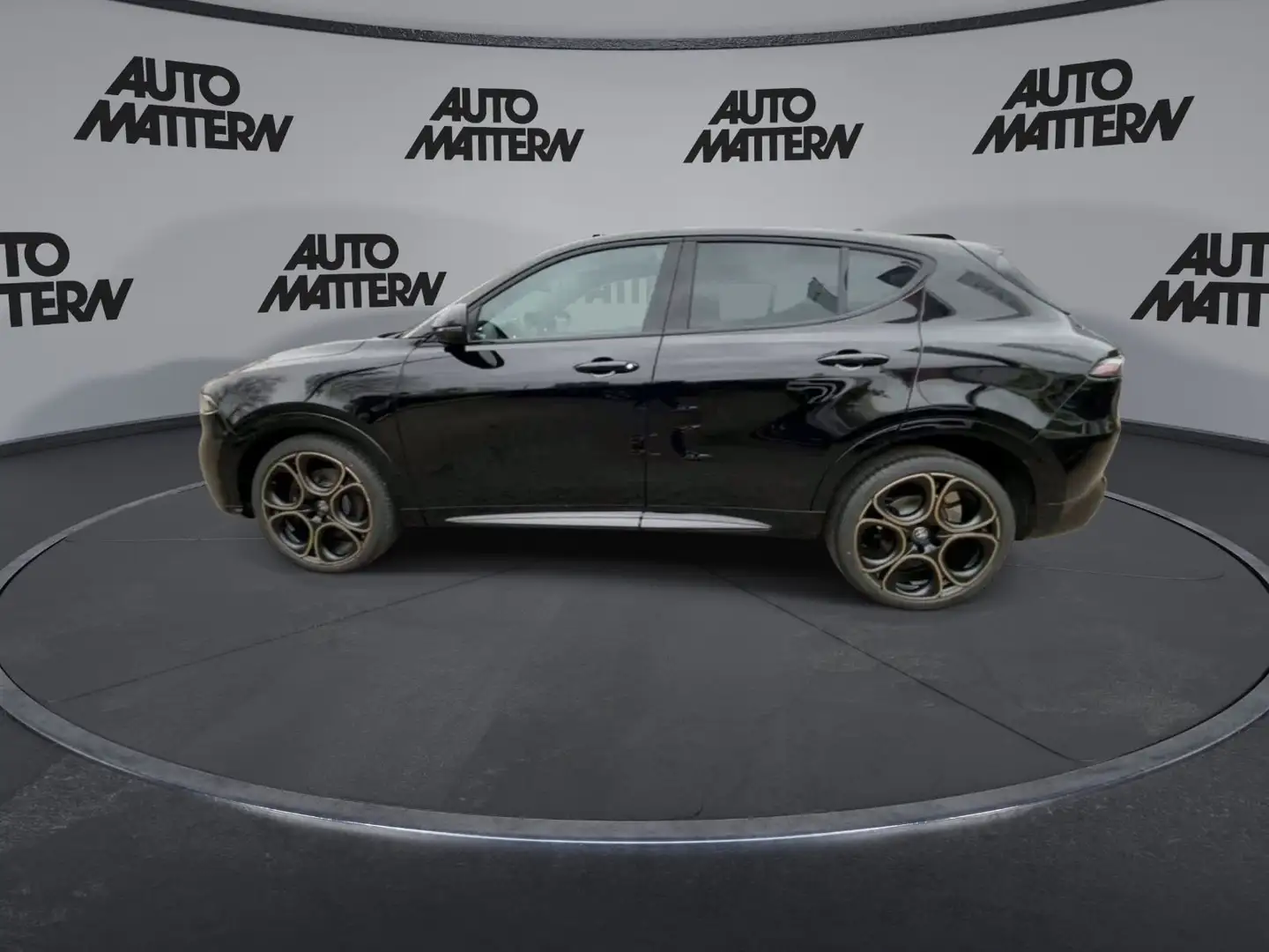 Alfa Romeo Tonale 1.5 MHEV INTENSA 20" 360° Kamera HK uvm. Fekete - 2