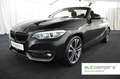 BMW 220 i Cabrio Sportline LED/NAVI/M-LENKRAD/SHZ/18 Black - thumbnail 1
