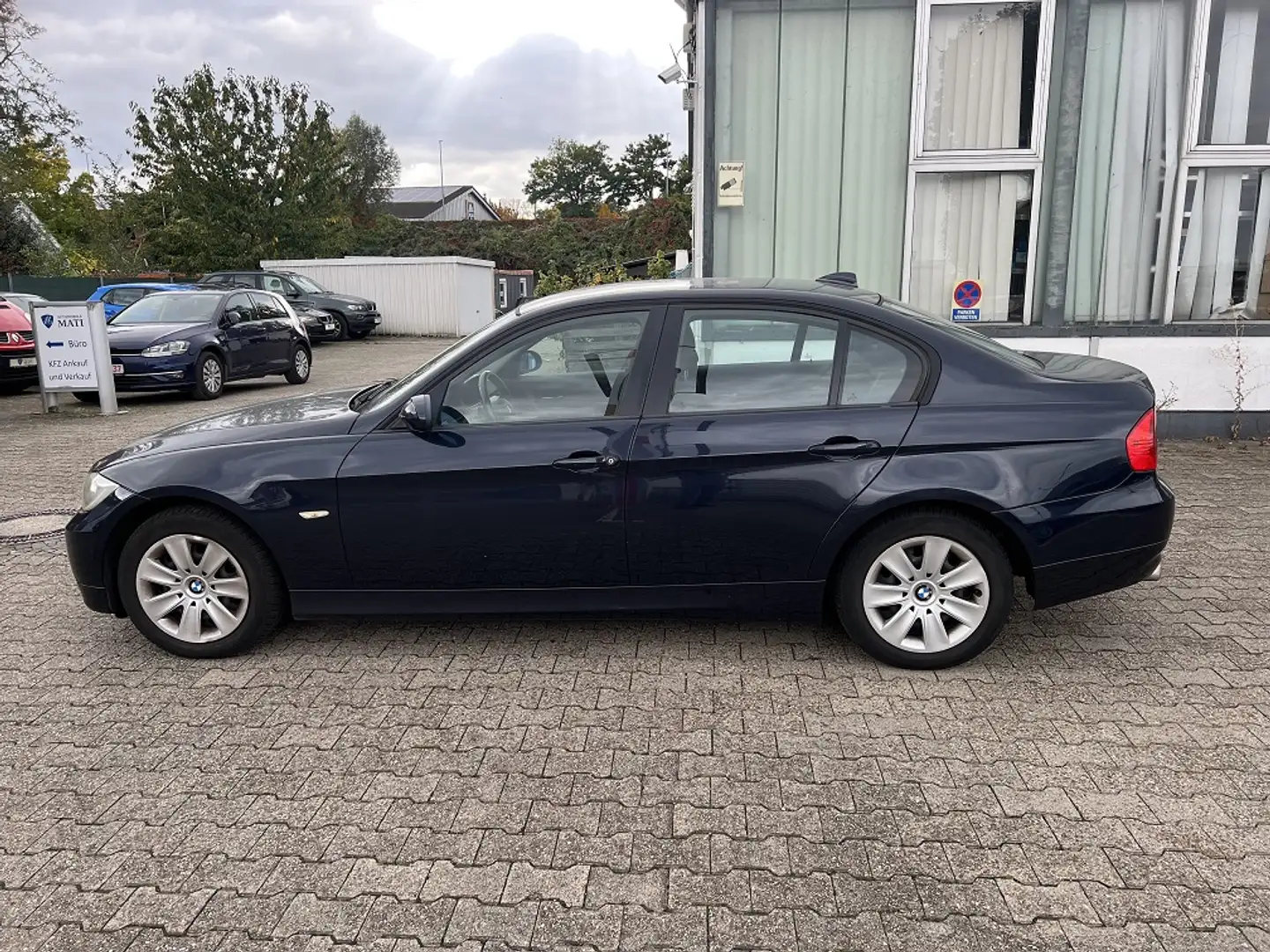 BMW 318 318d DPF - 2