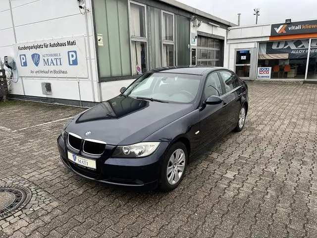 BMW 318 318d DPF, Durchsicht durchgef., Geschäftsaufgabe