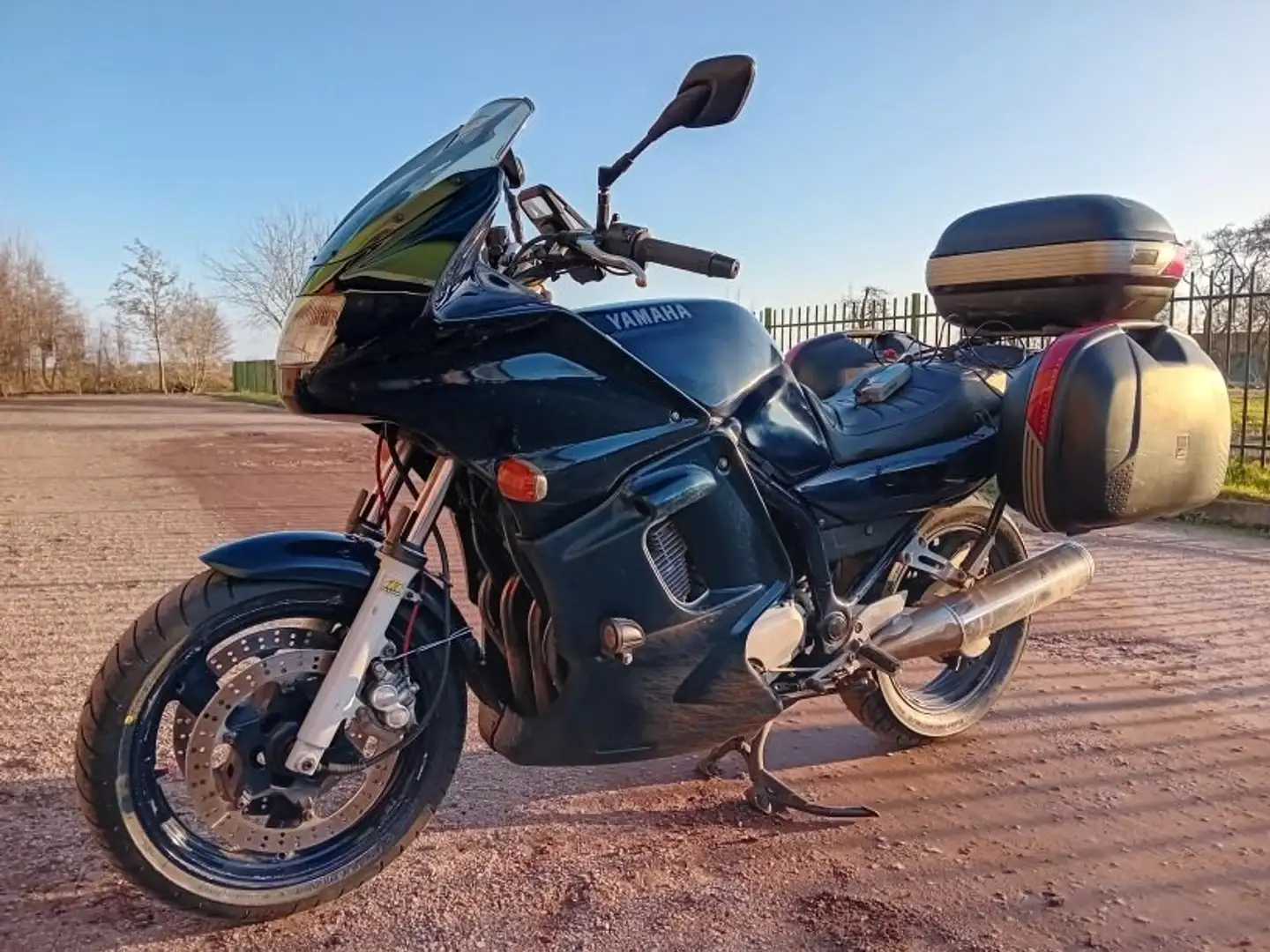 Yamaha XJ 900 Diversion Blue - 1
