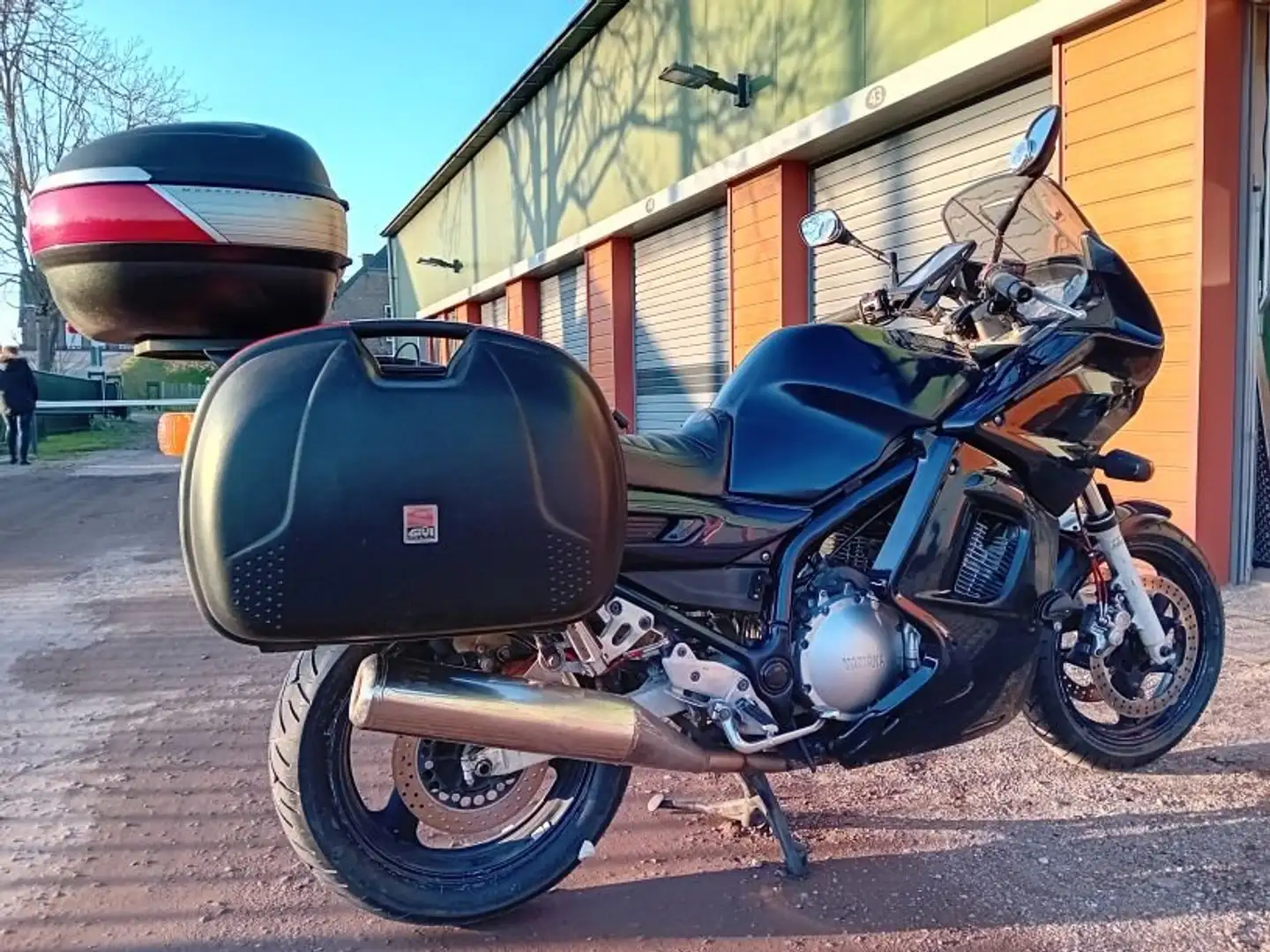 Yamaha XJ 900 Diversion Blue - 2
