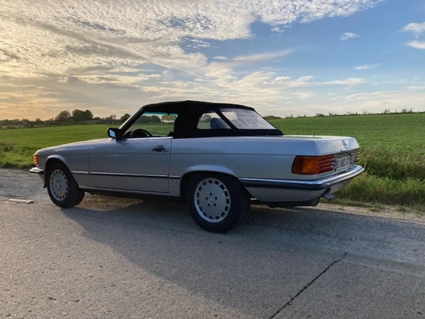 Mercedes-Benz SL 420 Zilver - 2