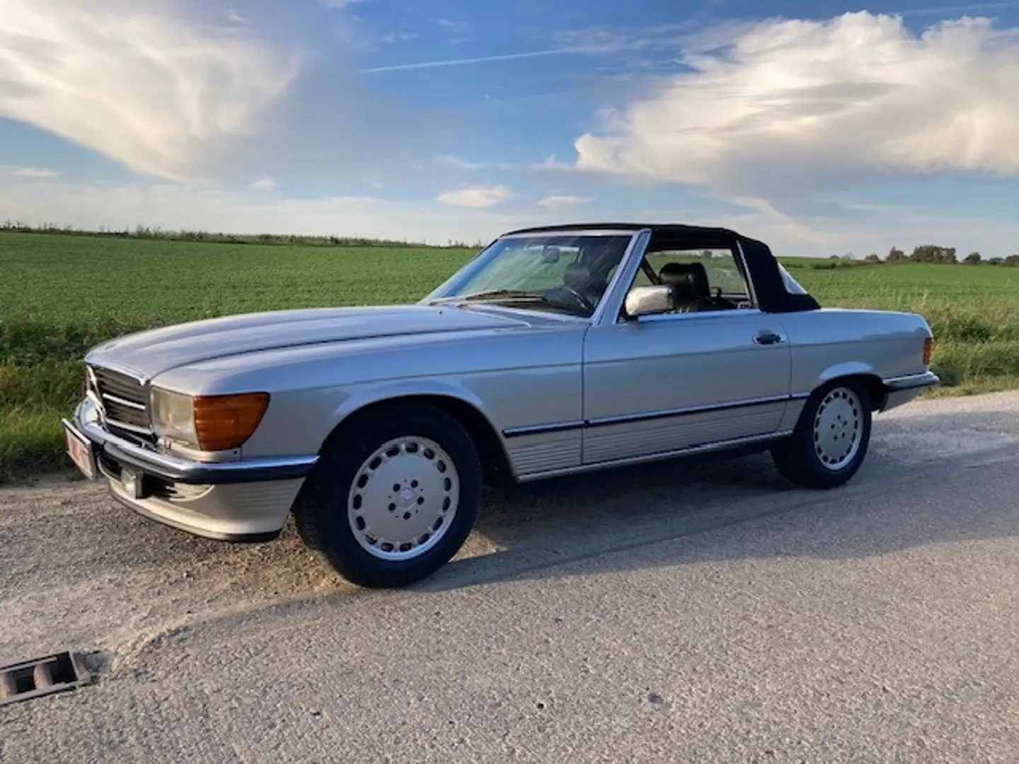 Mercedes-Benz SL 420 Zilver - 1