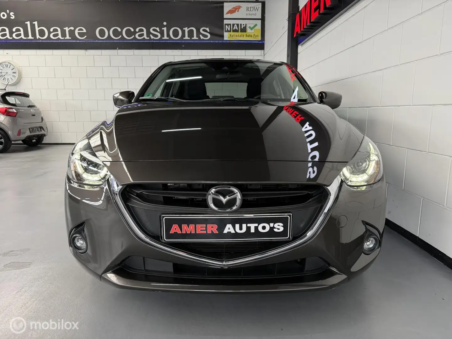 Mazda 2 1.5 Skyactiv-G Automaat/1e eigenaar/46.684 KM!/TOP Bruin - 2