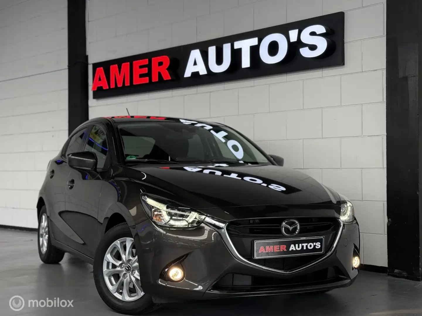 Mazda 2 1.5 Skyactiv-G Automaat/1e eigenaar/46.684 KM!/TOP Bruin - 1