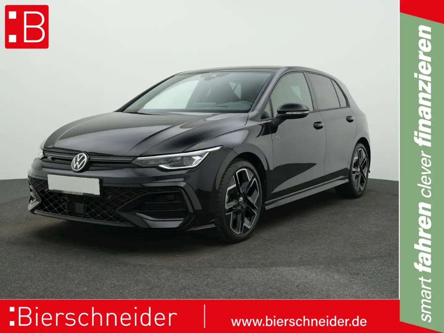 Volkswagen Golf R 8 2.0 TDI DSG R-LINE BLACK STYLE HK-SOUND NAVI 18 Schwarz - 1