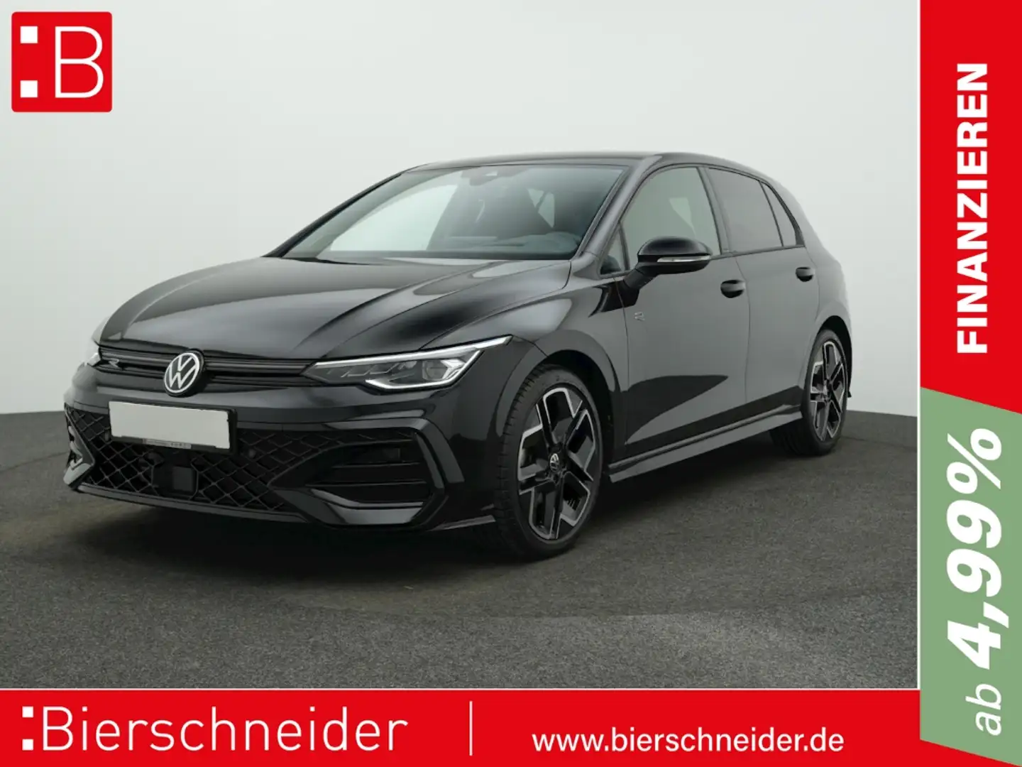 Volkswagen Golf R 8 2.0 TDI DSG R-LINE BLACK STYLE HK-SOUND NAVI 18 Negru - 1