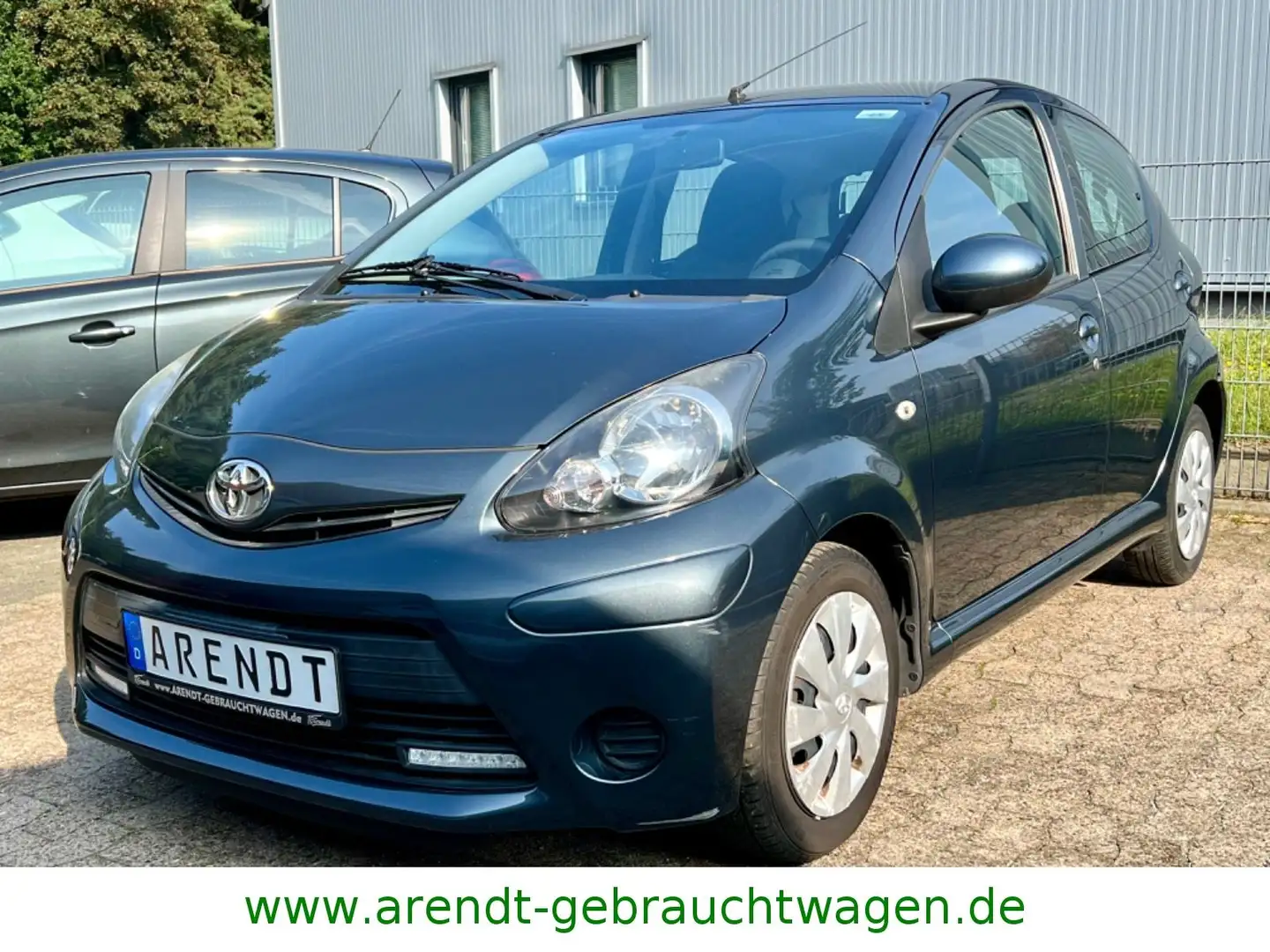 Toyota Aygo AYGO Cool Go/Klima/Navi/Erst 51788 Km* Gri - 1