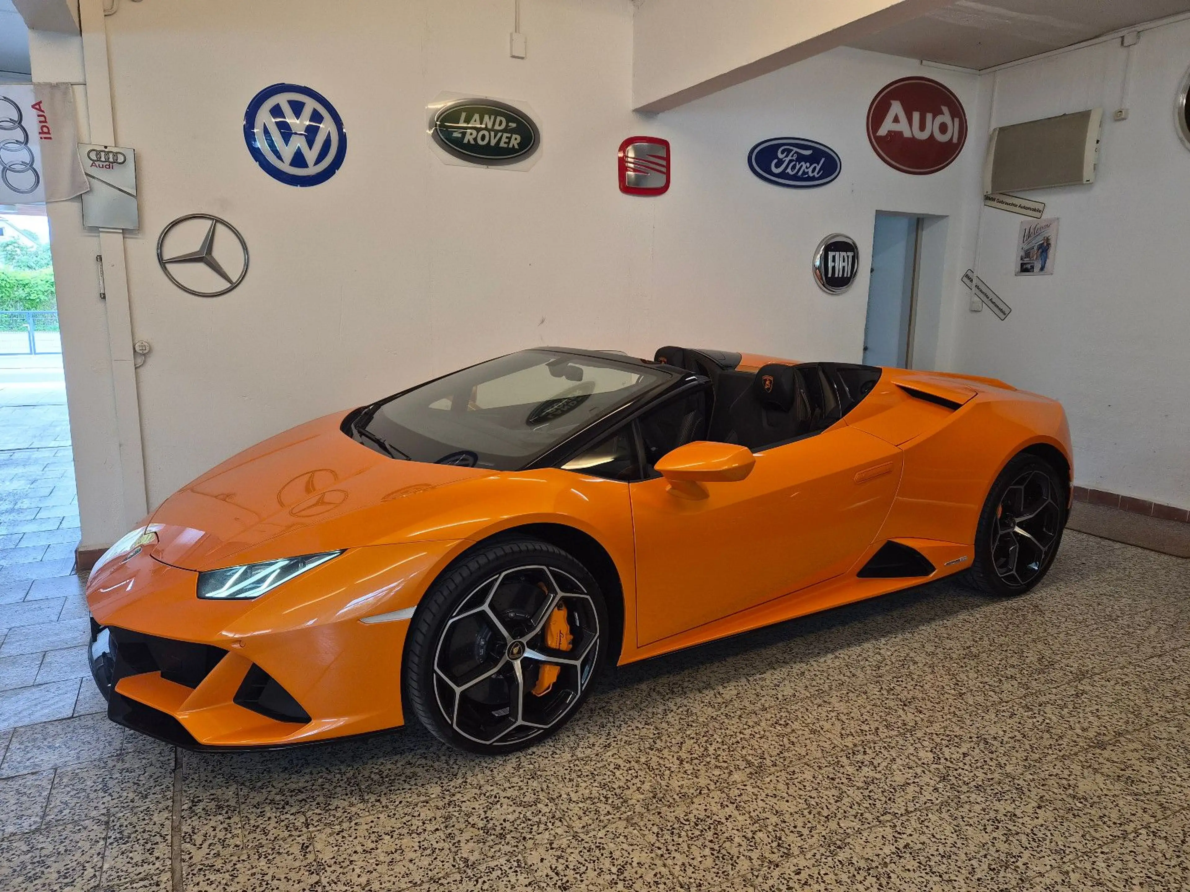 Lamborghini Huracán Evo Spyder LIFT/CAM/