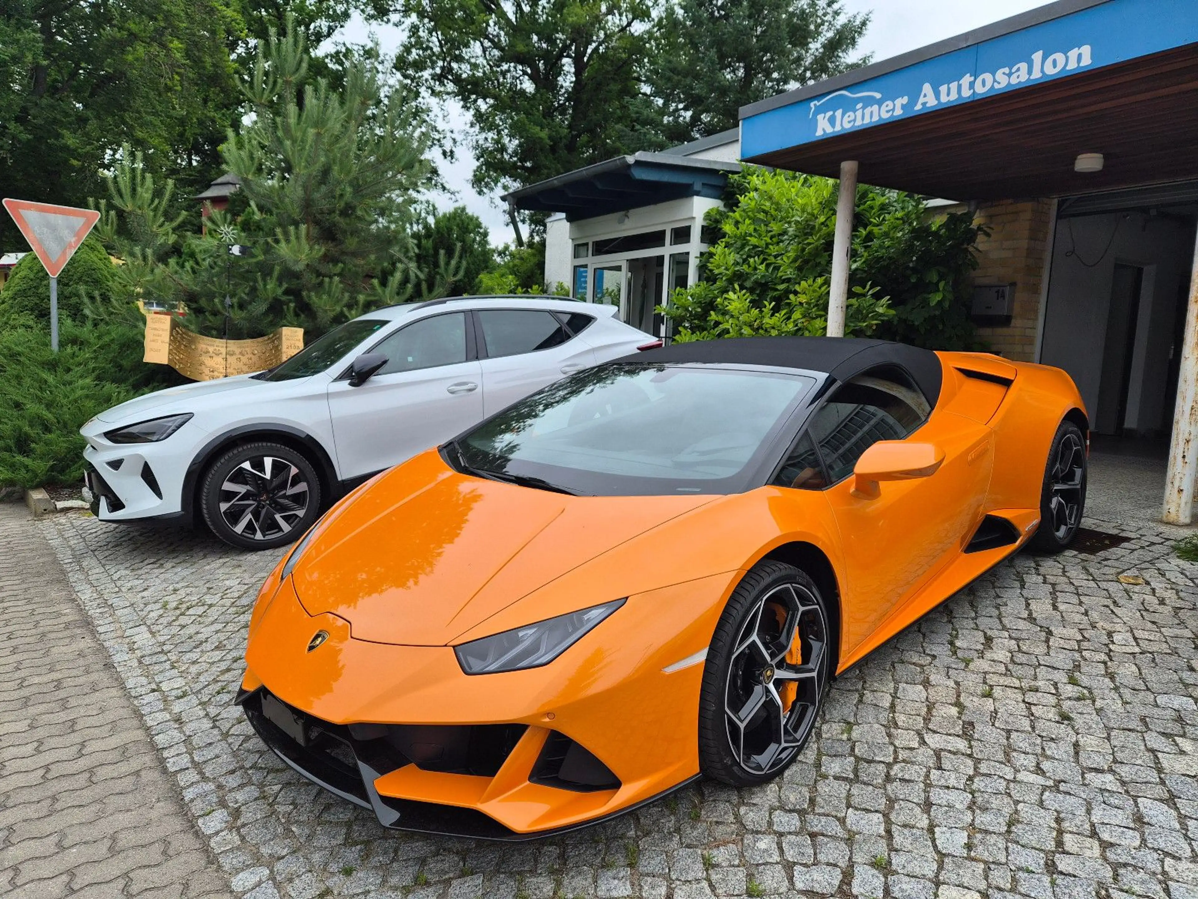 Lamborghini Huracán Evo Spyder LIFT/CAM/ — photo 3