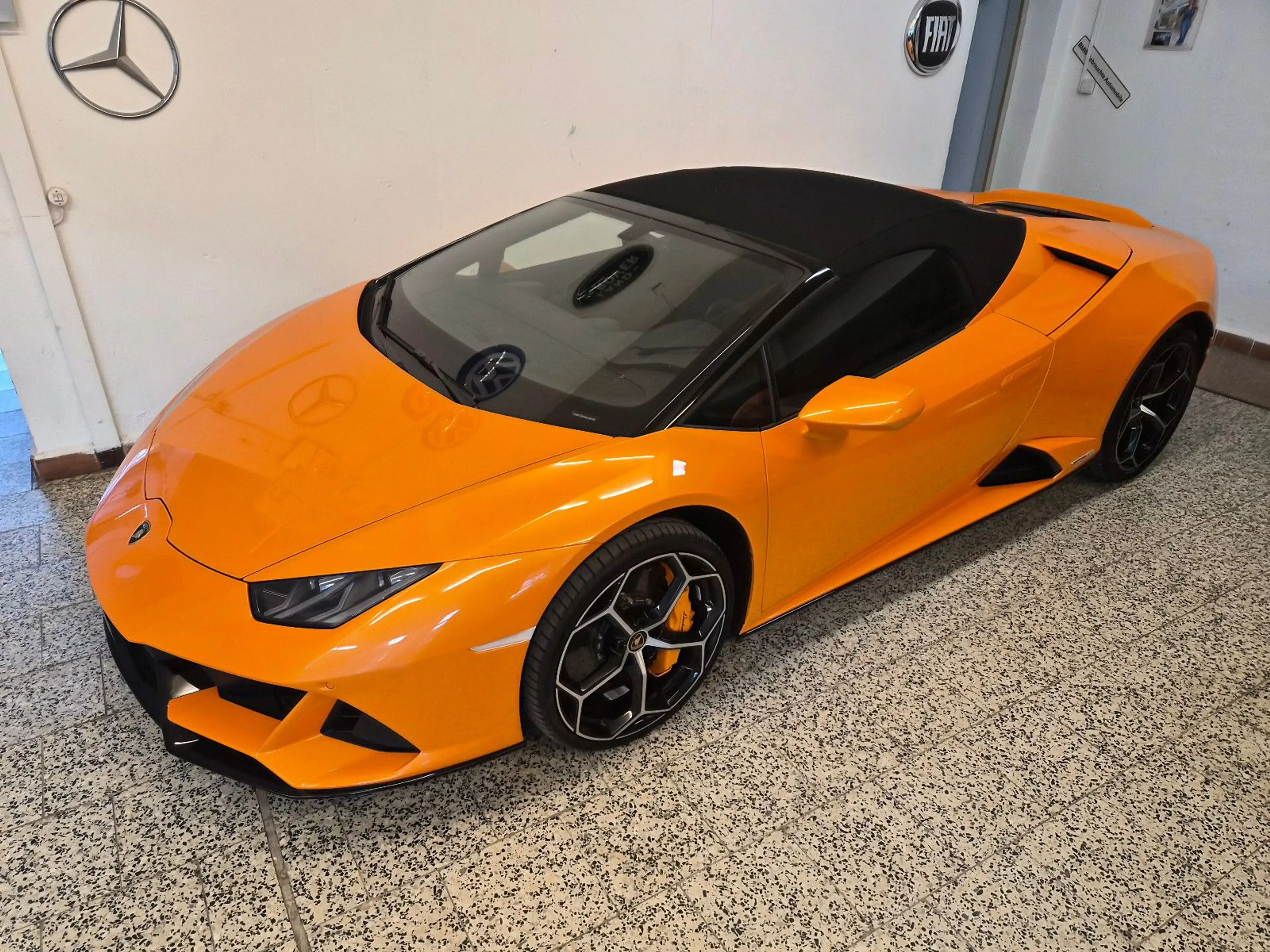Lamborghini Huracán Evo Spyder LIFT/CAM/ — photo 13