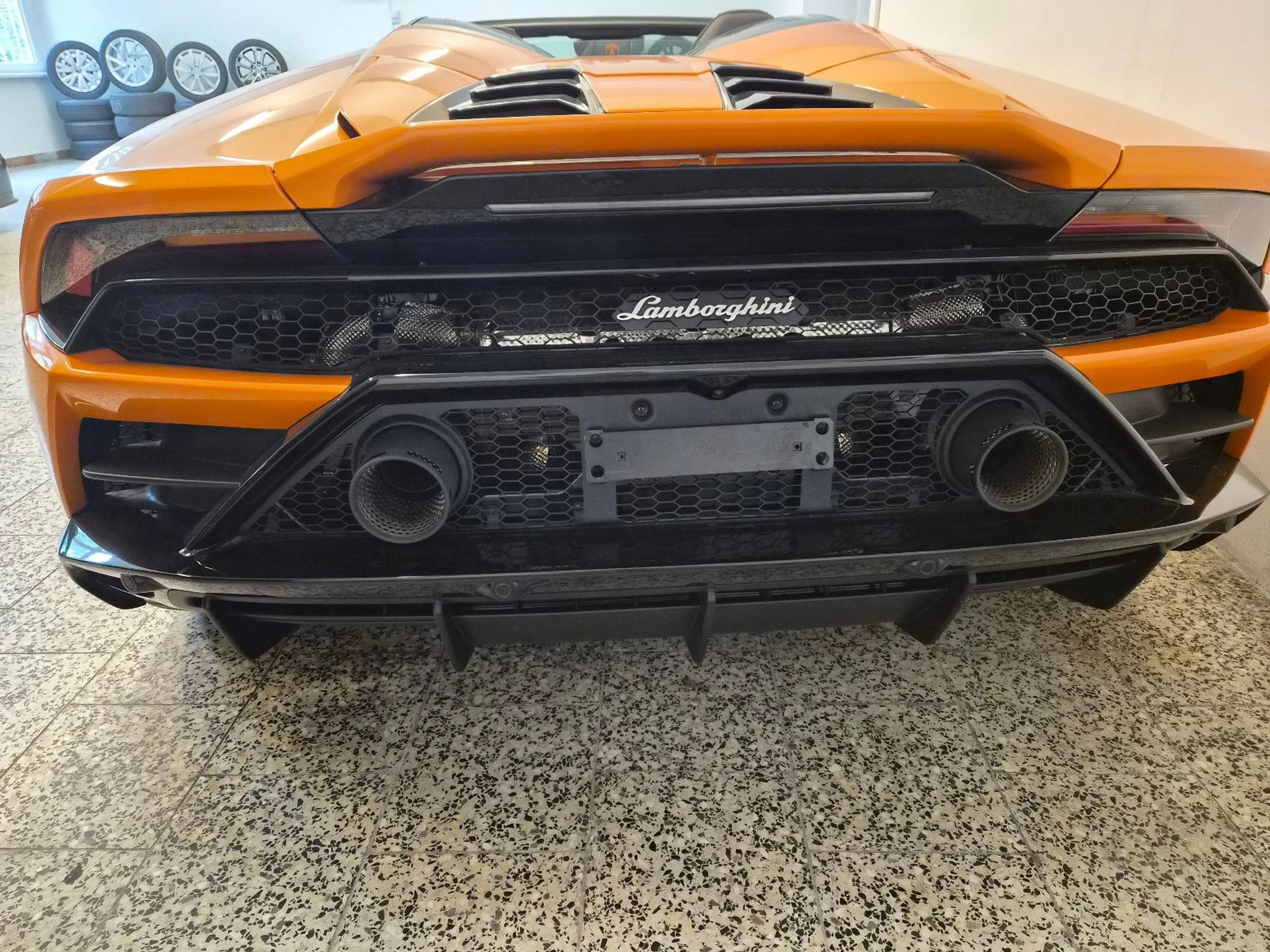 Lamborghini Huracán Evo Spyder LIFT/CAM/ — photo 11