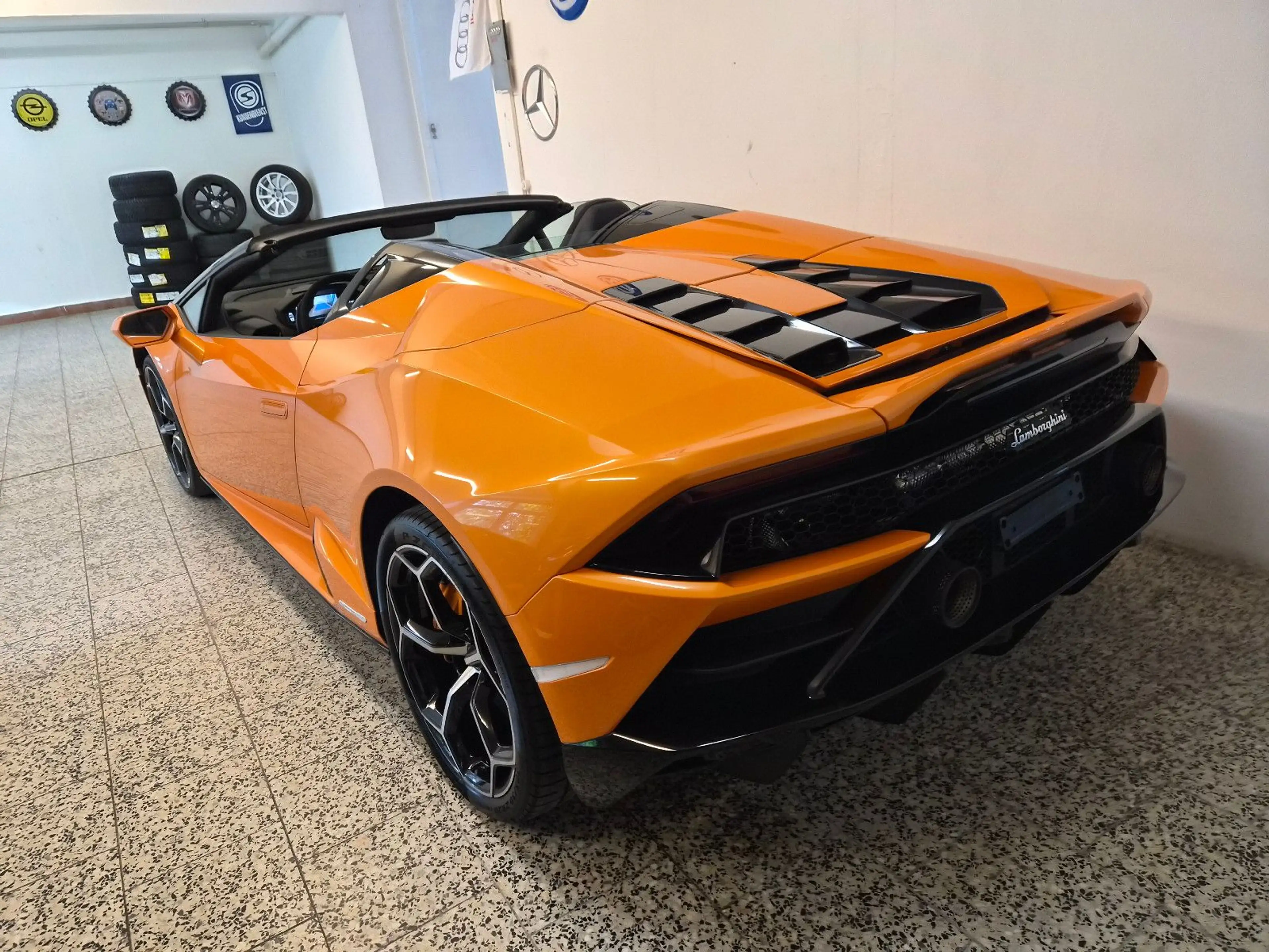 Lamborghini Huracán Evo Spyder LIFT/CAM/ — photo 15