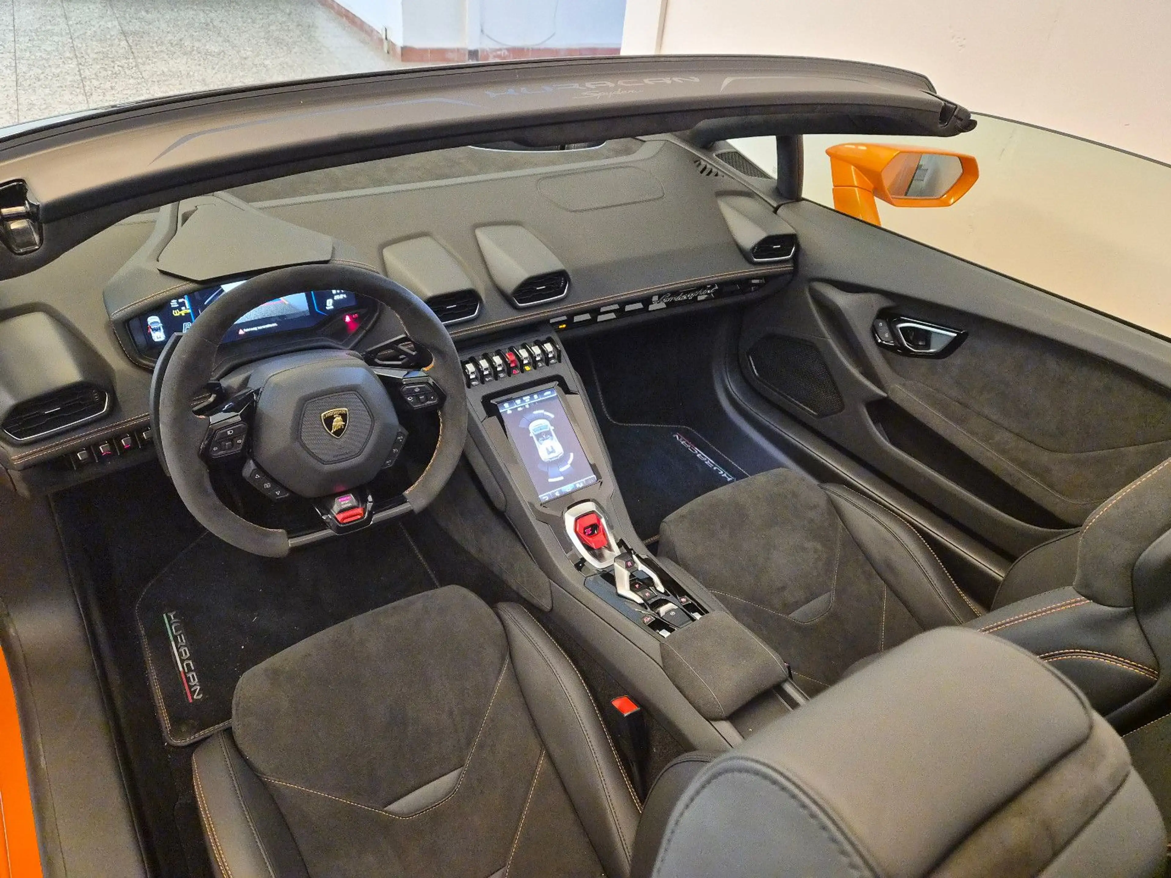 Lamborghini Huracán Evo Spyder LIFT/CAM/ — photo 4