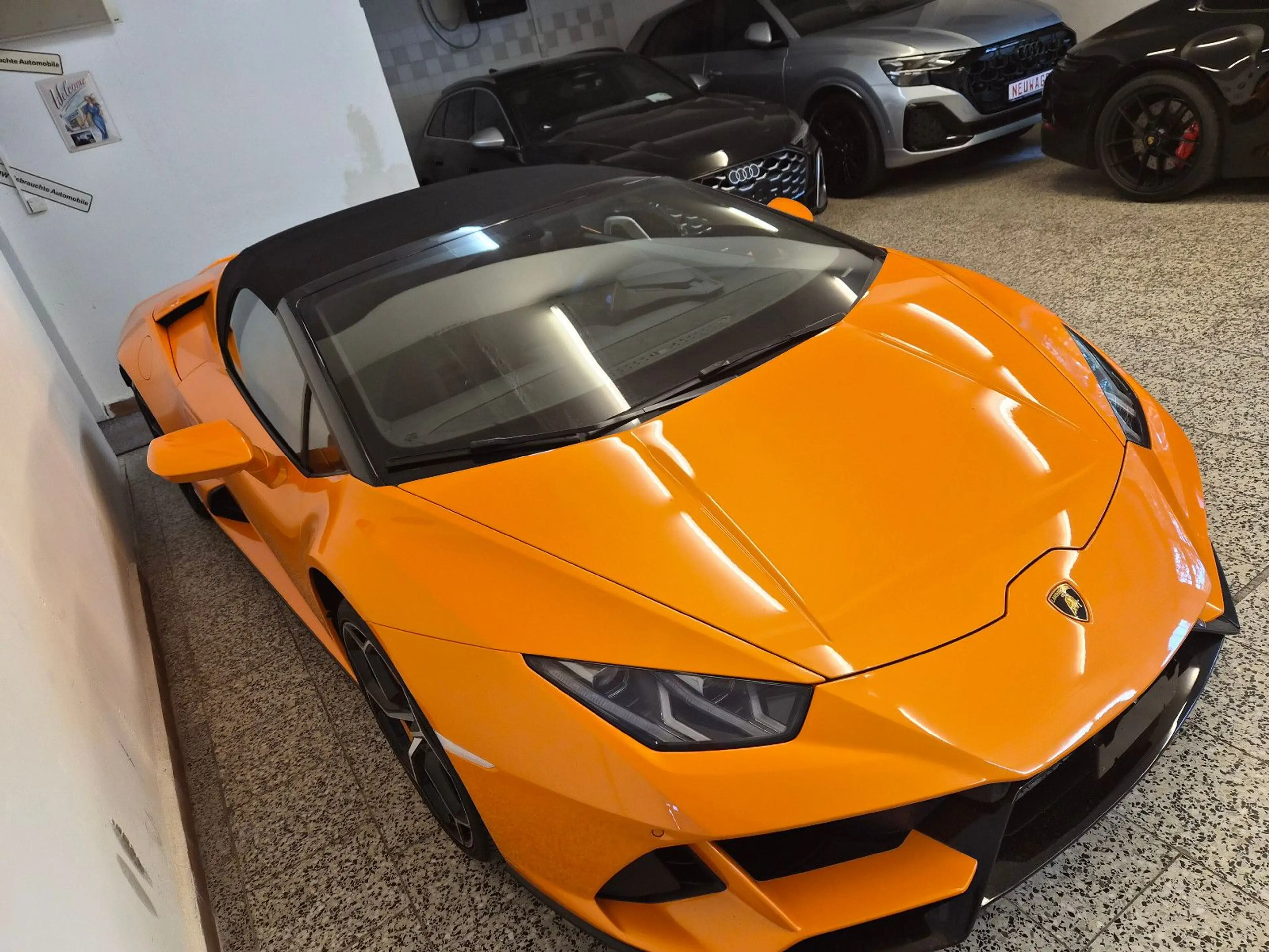 Lamborghini Huracán Evo Spyder LIFT/CAM/ — photo 7