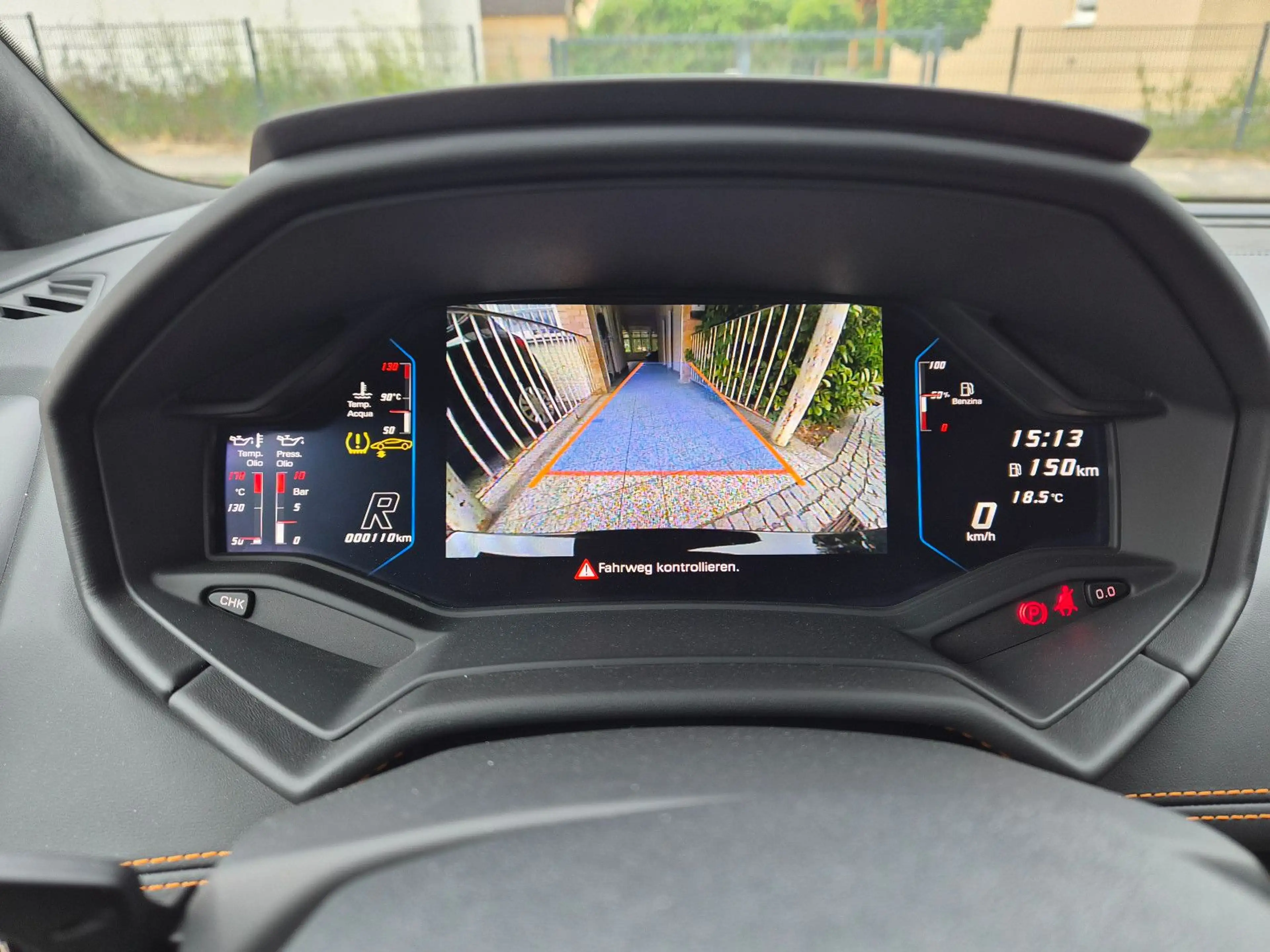 Lamborghini Huracán Evo Spyder LIFT/CAM/ — photo 12