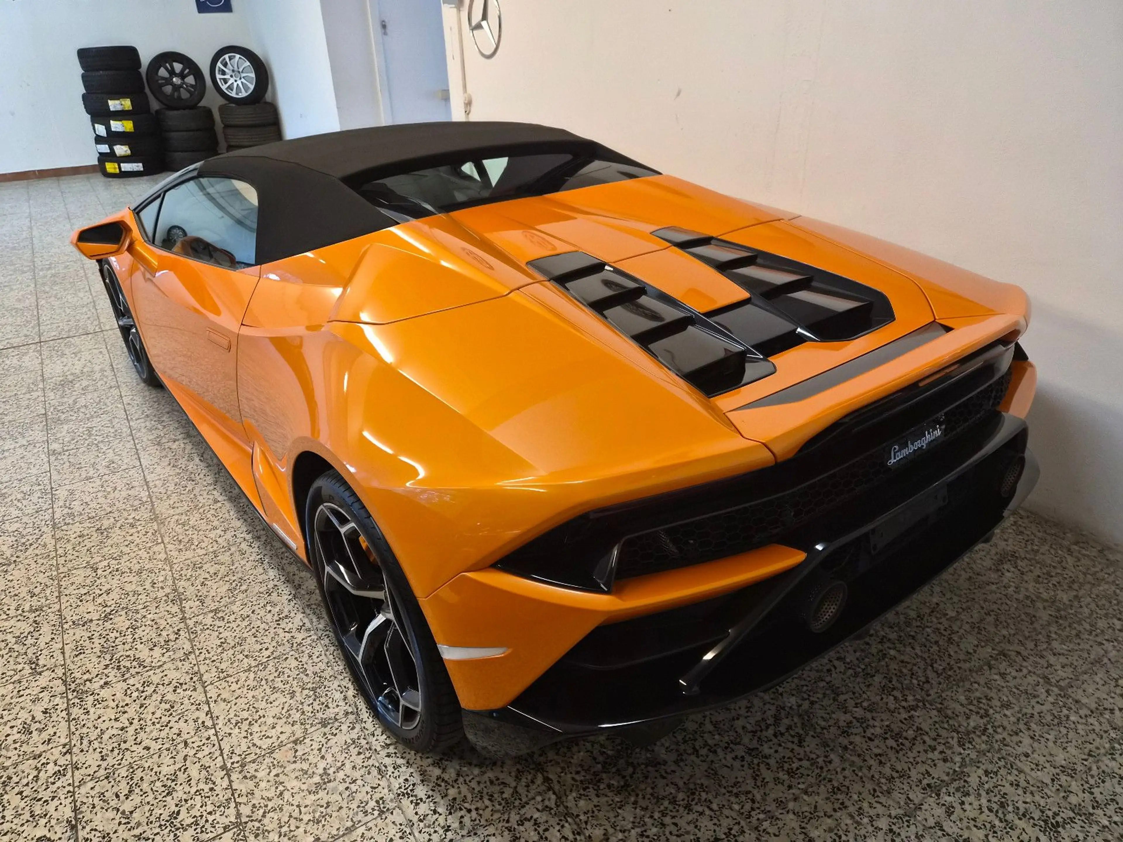 Lamborghini Huracán Evo Spyder LIFT/CAM/ — photo 5