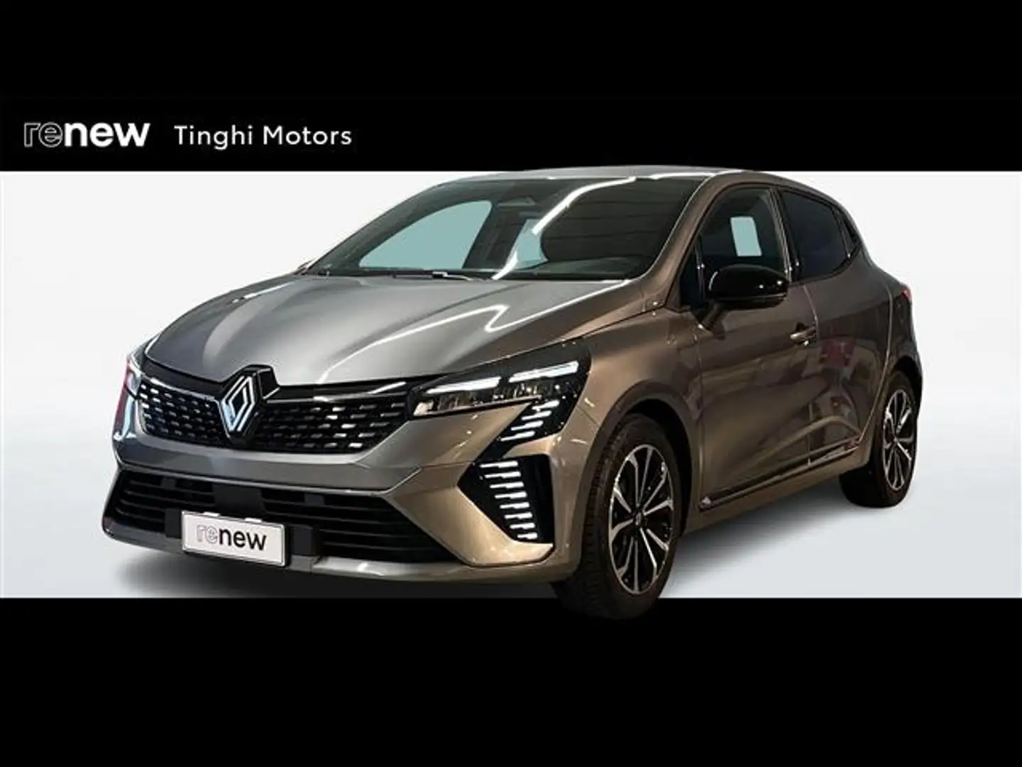 Renault Clio 1.0 tce Techno 90cv Grau - 1