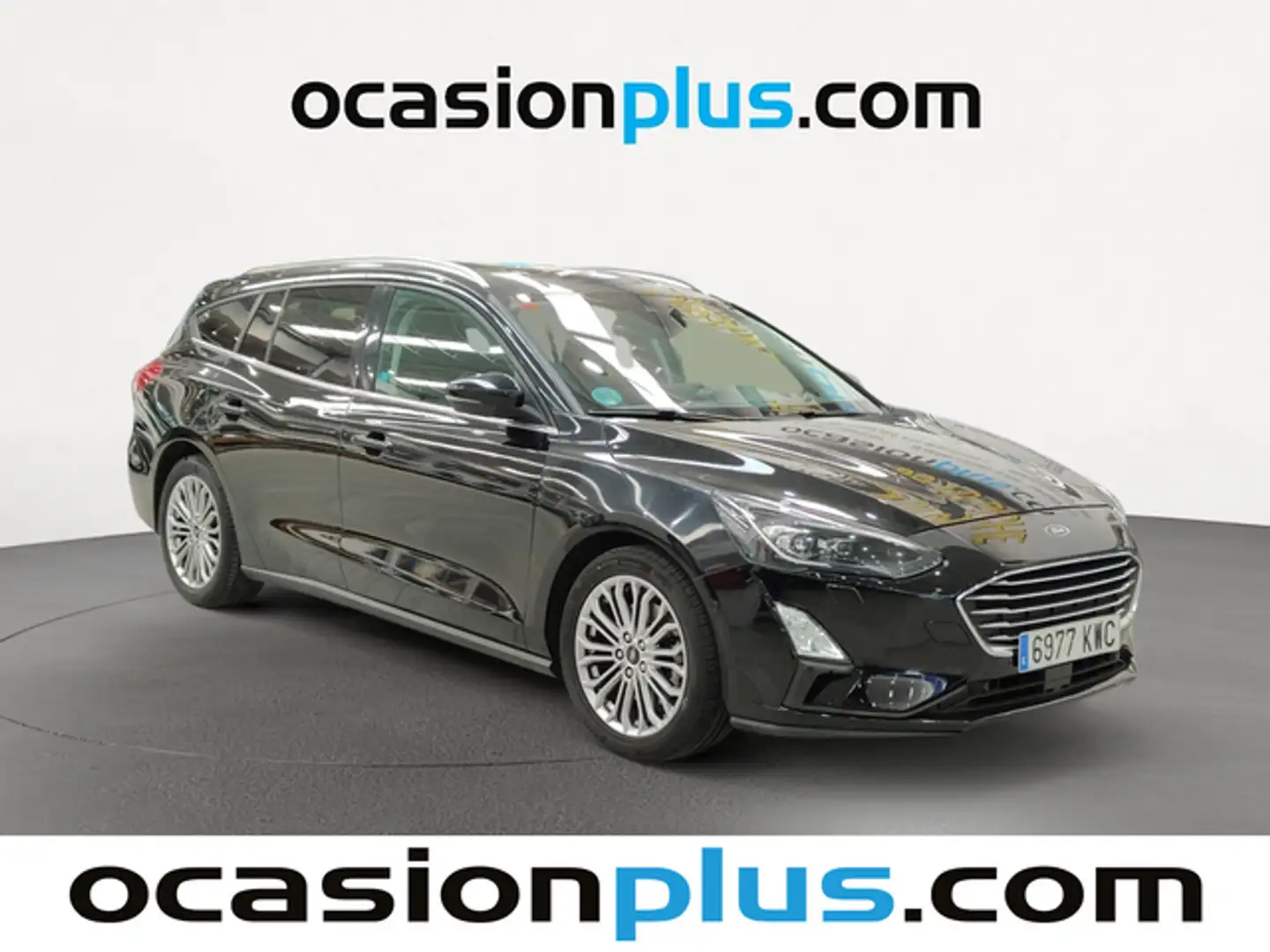Ford Focus Sportbreak 1.0 Ecoboost Titanium Nero - 2