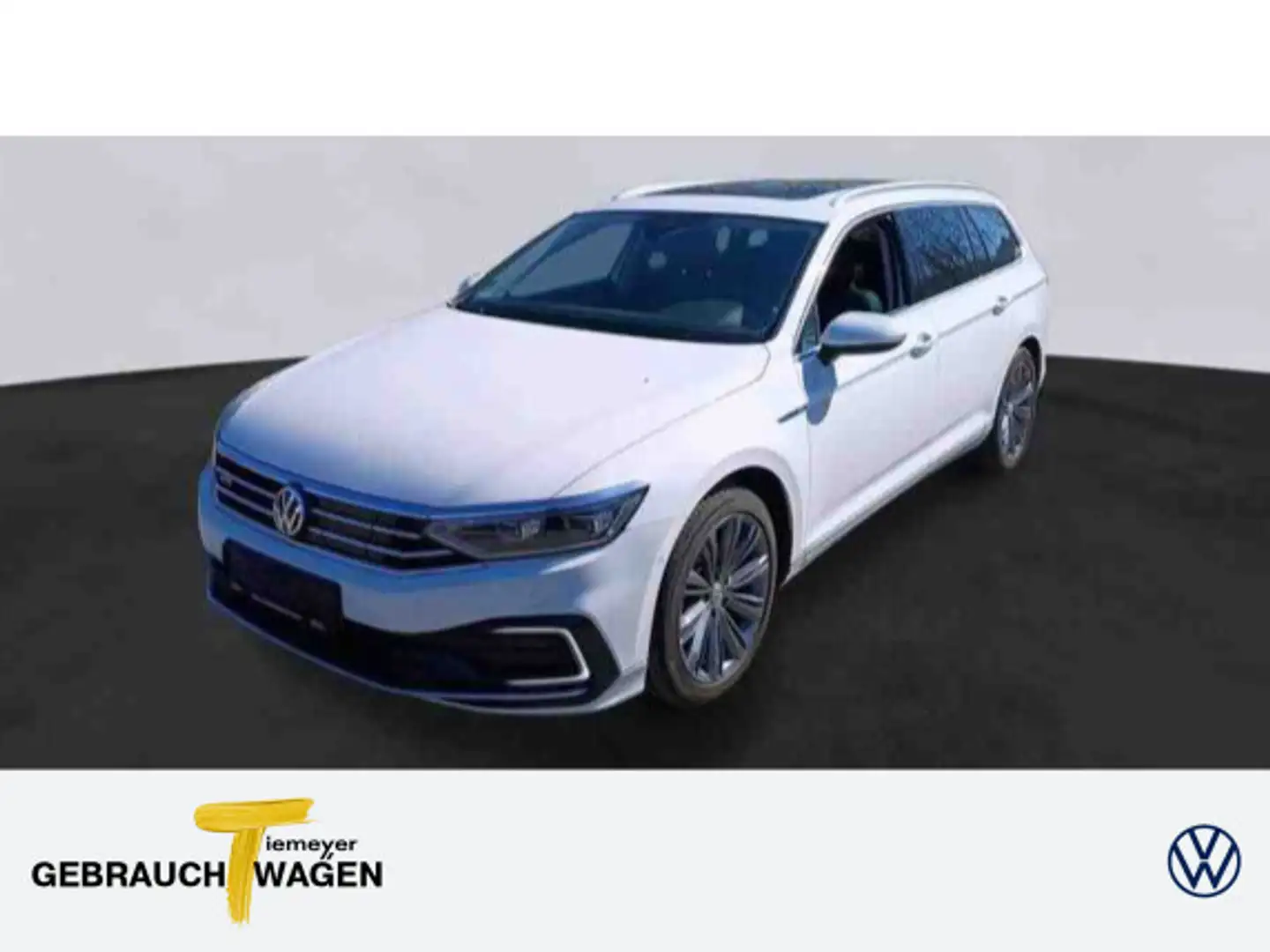 Volkswagen Passat Variant GTE R-LINE AHK LM18 IQ.LIGHT NAVI Weiß - 1