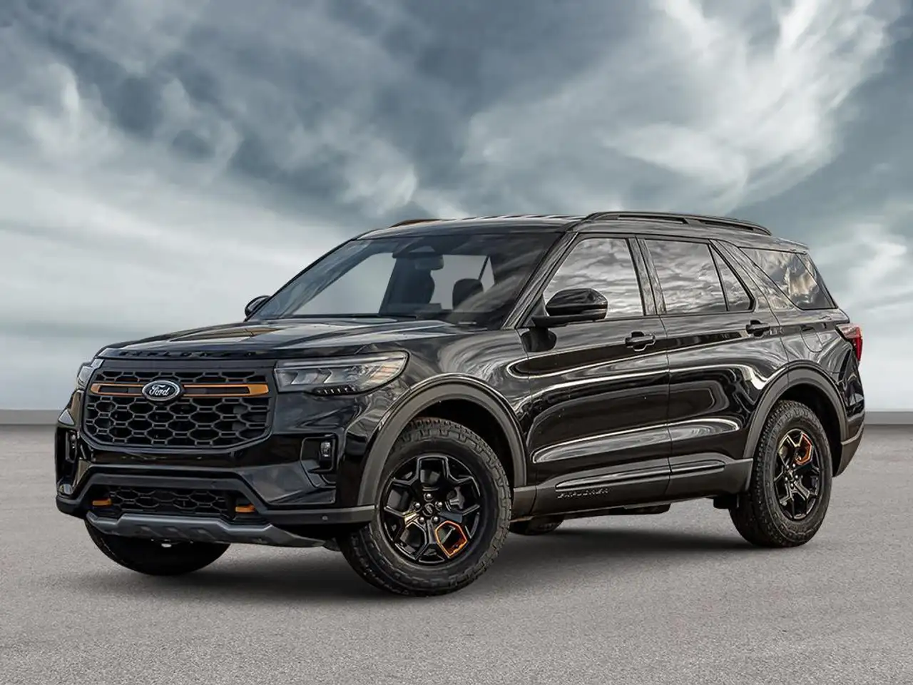 2026 Ford Explorer