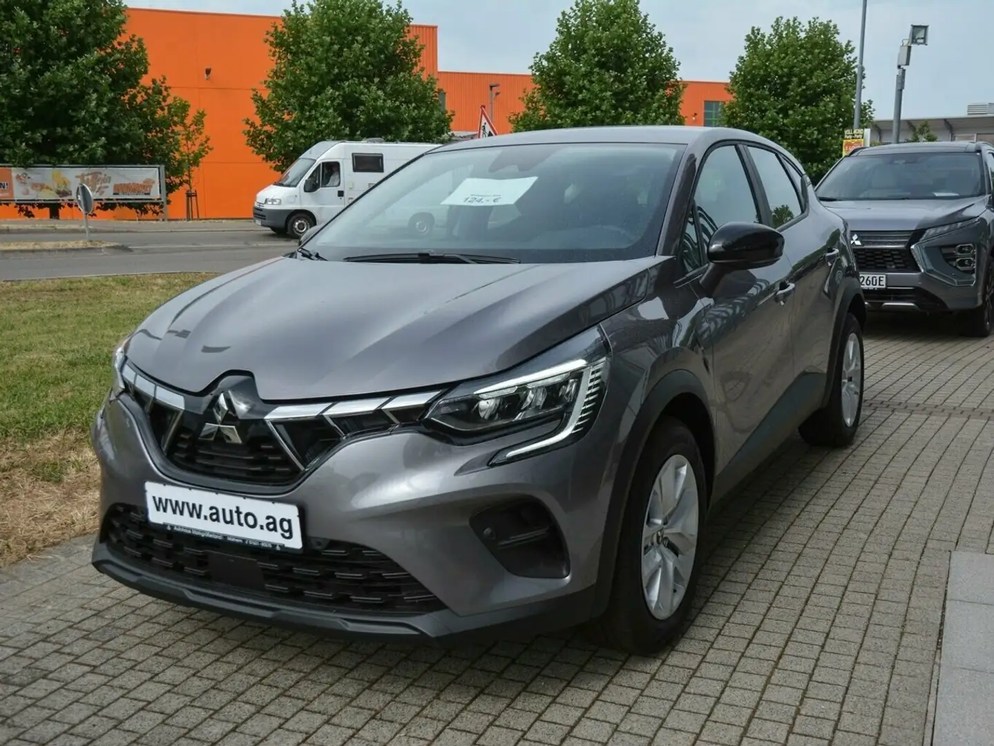 Mitsubishi ASX BASIS CARPLAY*KLIMA*LED*RFK Grau - 2