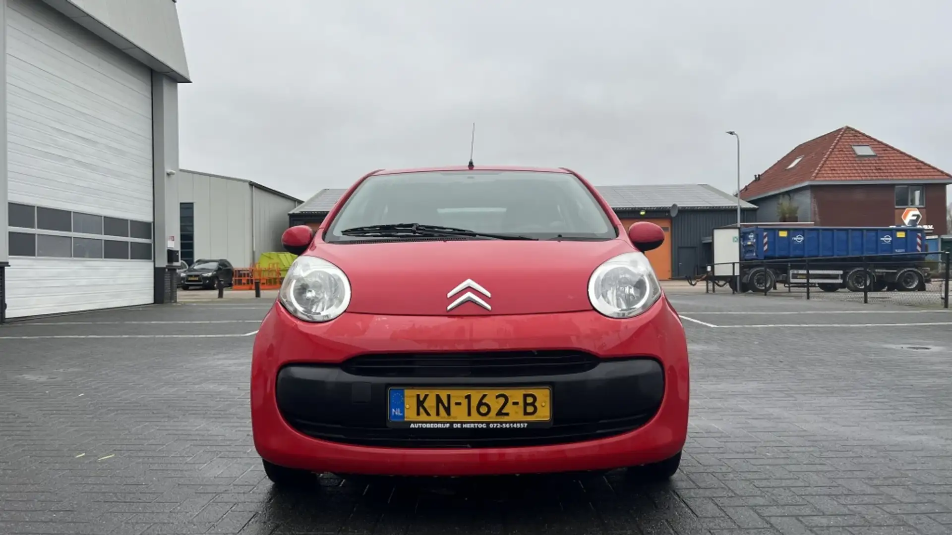 Citroen C1 1.0-12V Séduction Mauve - 2