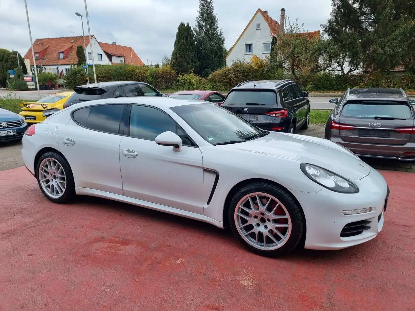 Porsche Panamera Diesel Bianco - 1