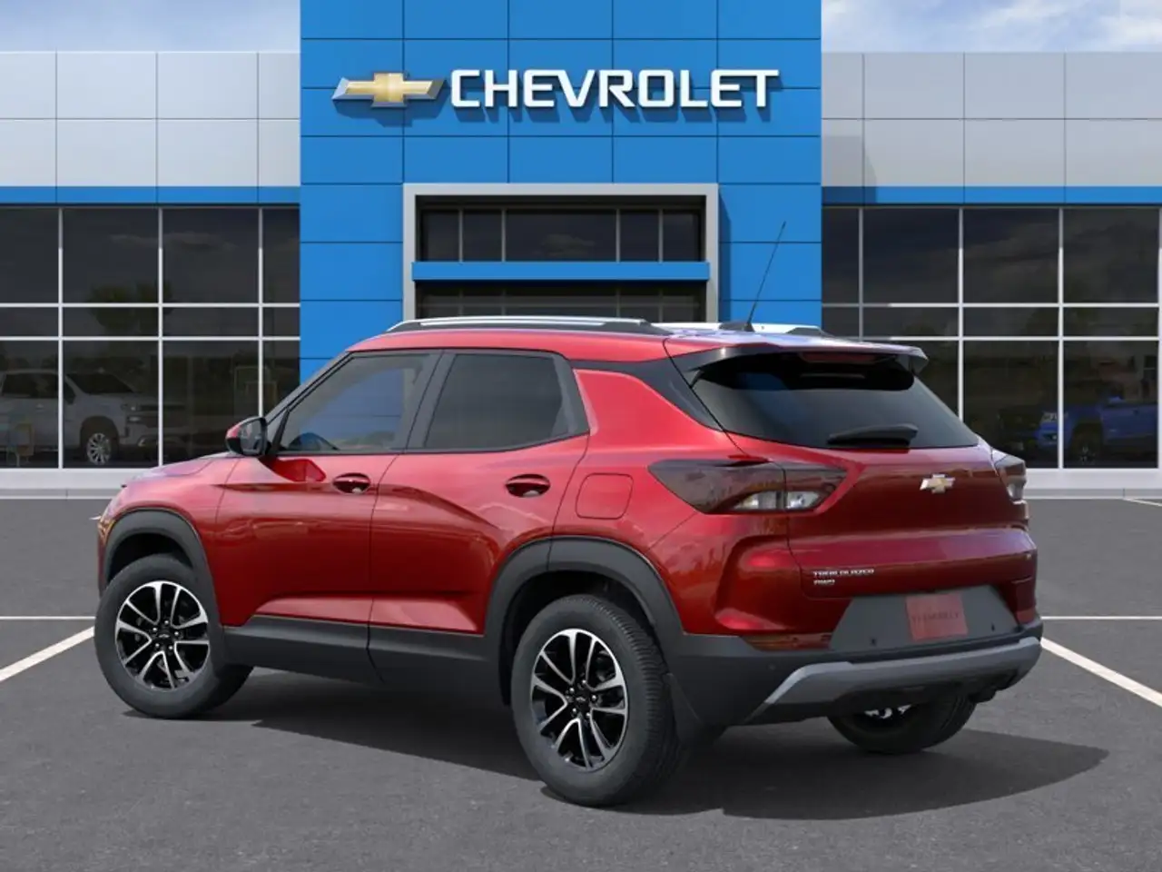 Chevrolet Trailblazer снимка Chevrolet Trailblazer