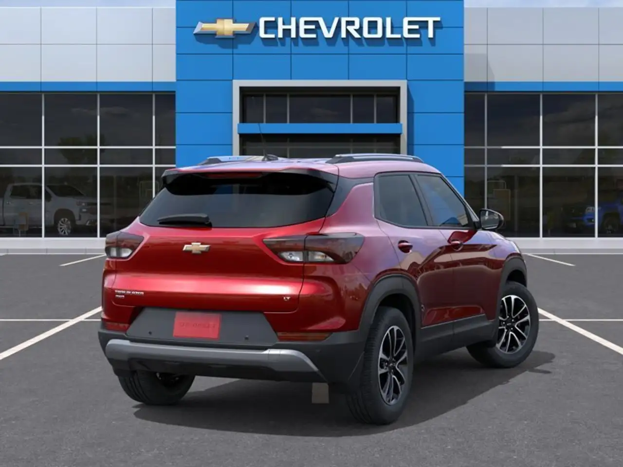 Chevrolet Trailblazer снимка Chevrolet Trailblazer
