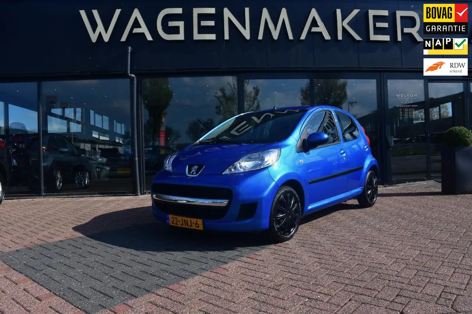 Peugeot 107 1.0-12V XS AUTOMAAT|Elektr pak|6 mnd GARANTIE Niebieski - 1