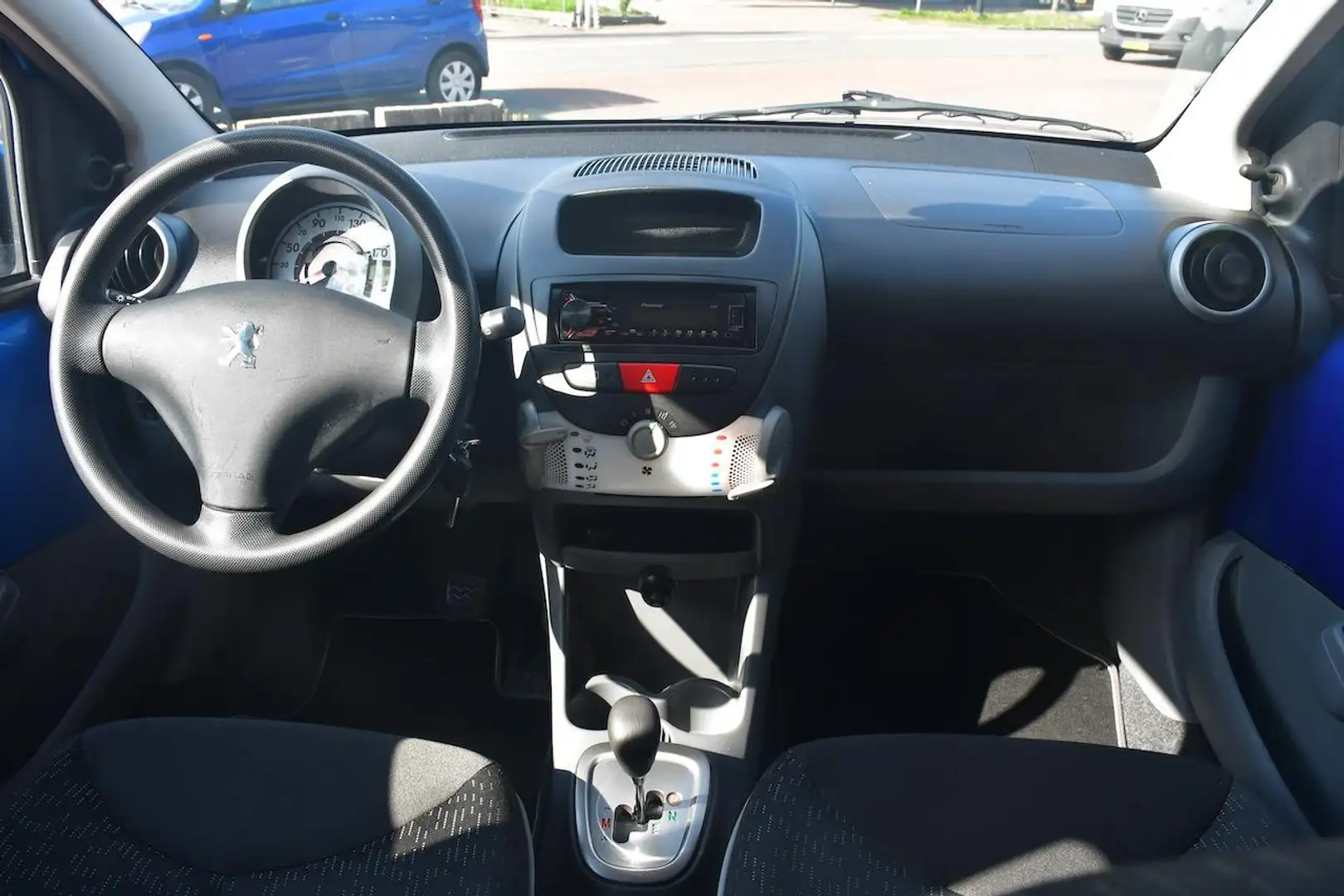 Peugeot 107 1.0-12V XS AUTOMAAT|Elektr pak|6 mnd GARANTIE Niebieski - 2