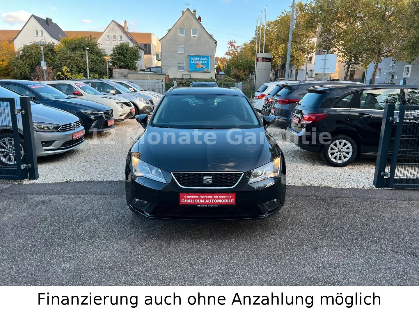 SEAT Leon ST Style 1 Hand Automatik&Navi Top Zustand Noir - 2