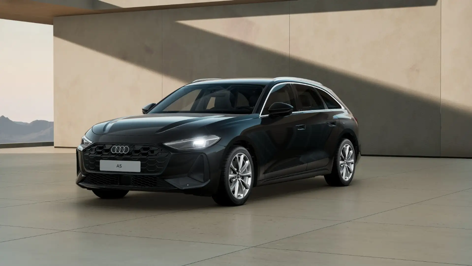 Audi A5 2.0 Avant TFSI Memory RFK ACC PDC CarPlay Schwarz - 2