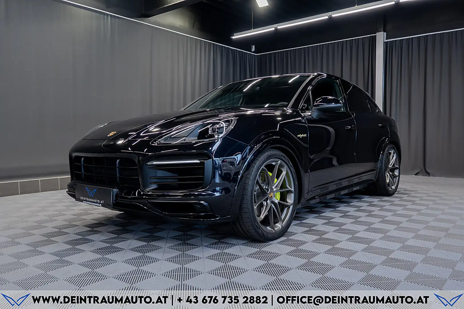 Porsche Cayenne Coupe E-Hybrid*Carbon-Leichtbau*AHK*Sport-Chron... Schwarz - 2