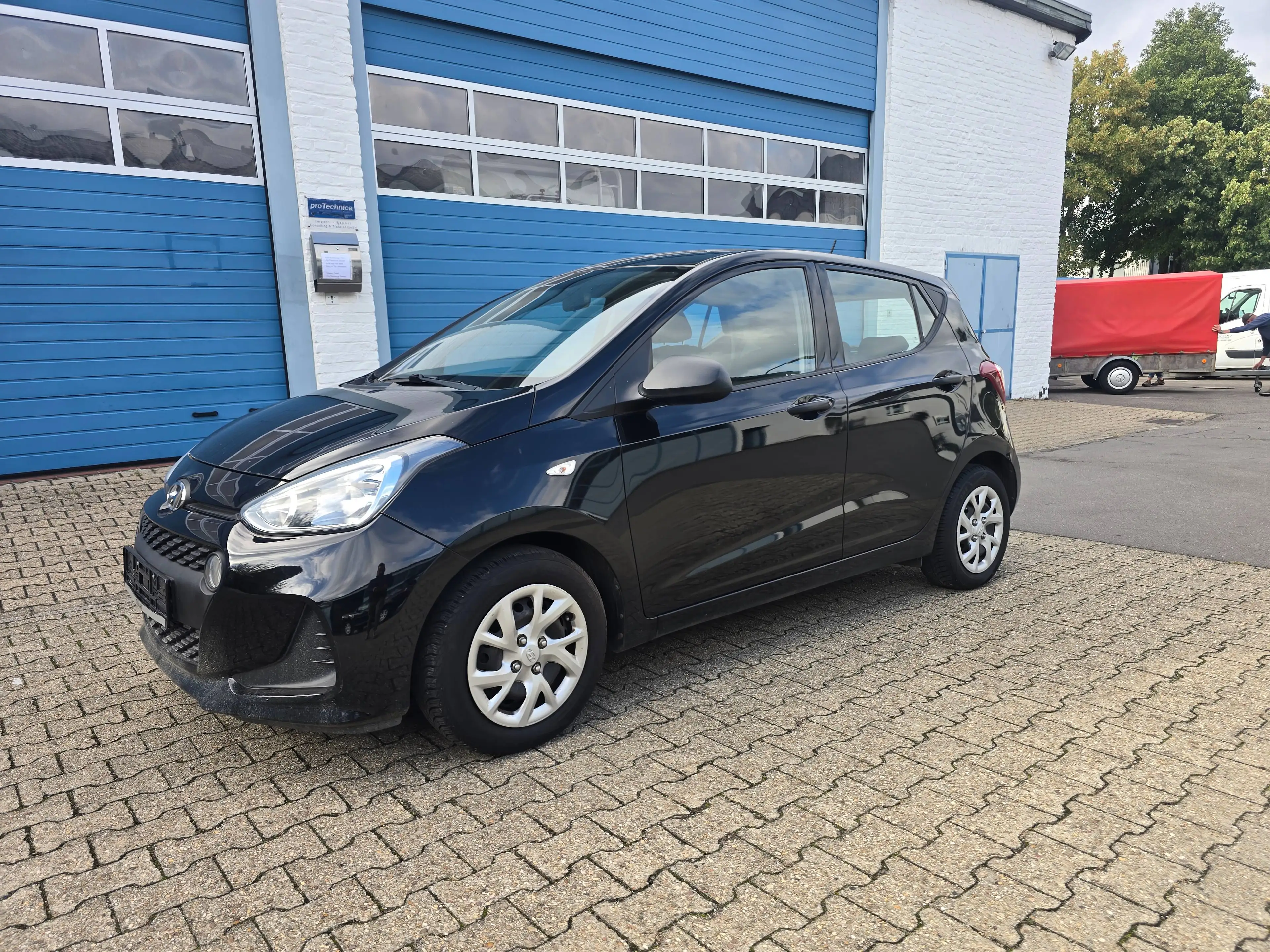 Hyundai i10 Classic — photo 9