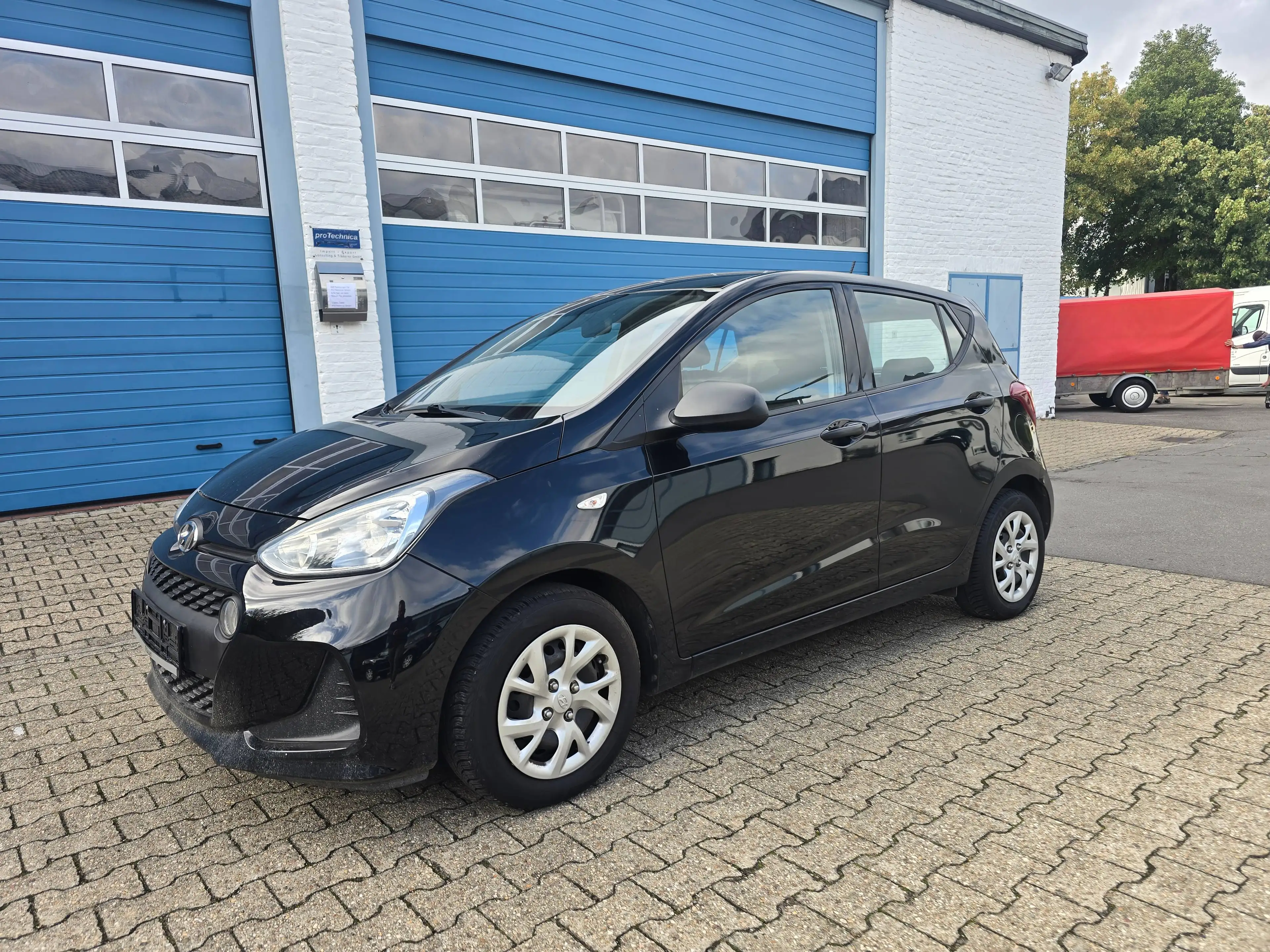 Hyundai i10 Classic — photo 11