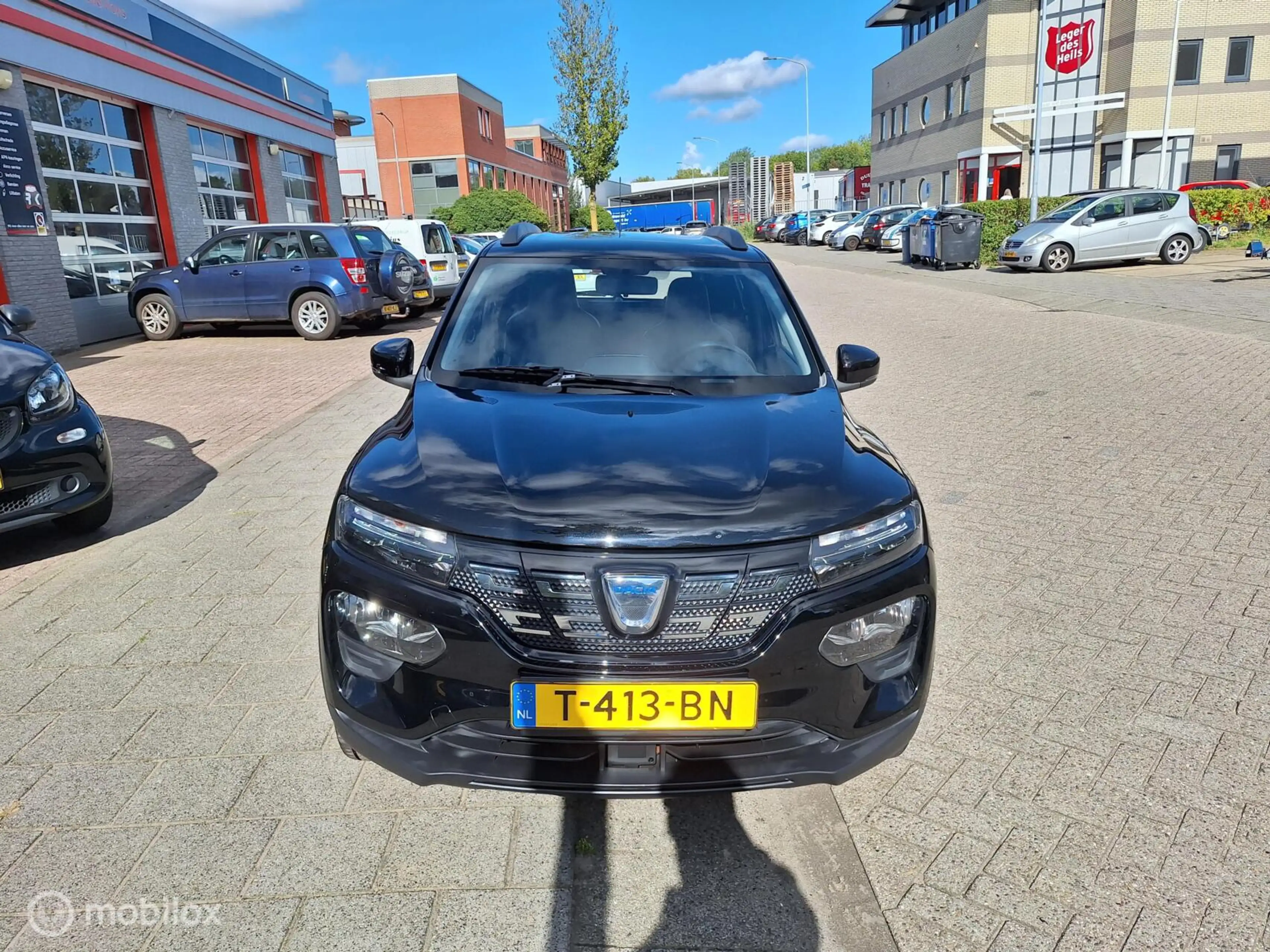 Dacia Spring COMFORT PLUS (ORANGE PACK) 27 kWh • 1E EIGENAAR • — photo 4
