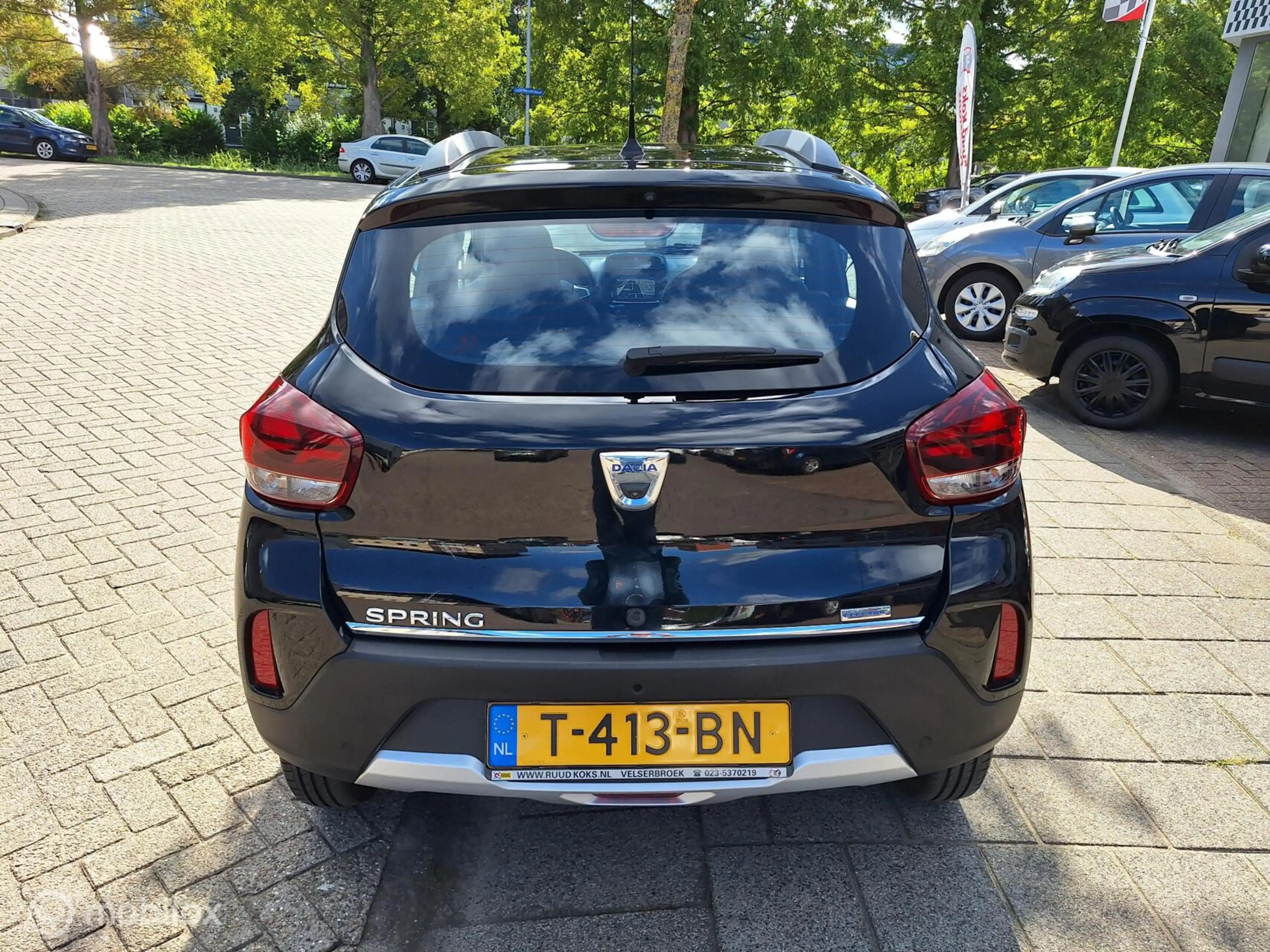 Dacia Spring COMFORT PLUS (ORANGE PACK) 27 kWh • 1E EIGENAAR • — photo 9