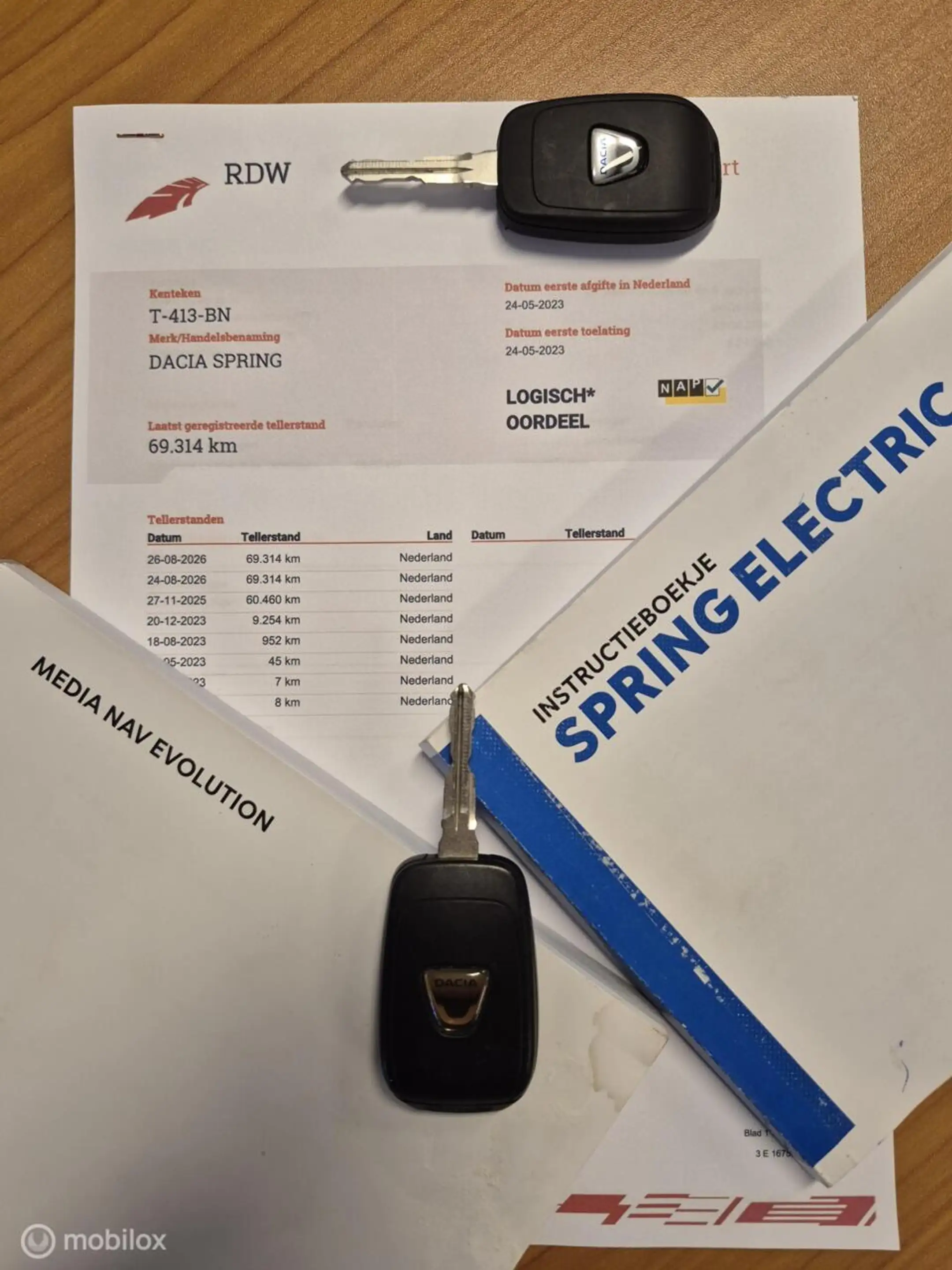 Dacia Spring COMFORT PLUS (ORANGE PACK) 27 kWh • 1E EIGENAAR • — photo 22